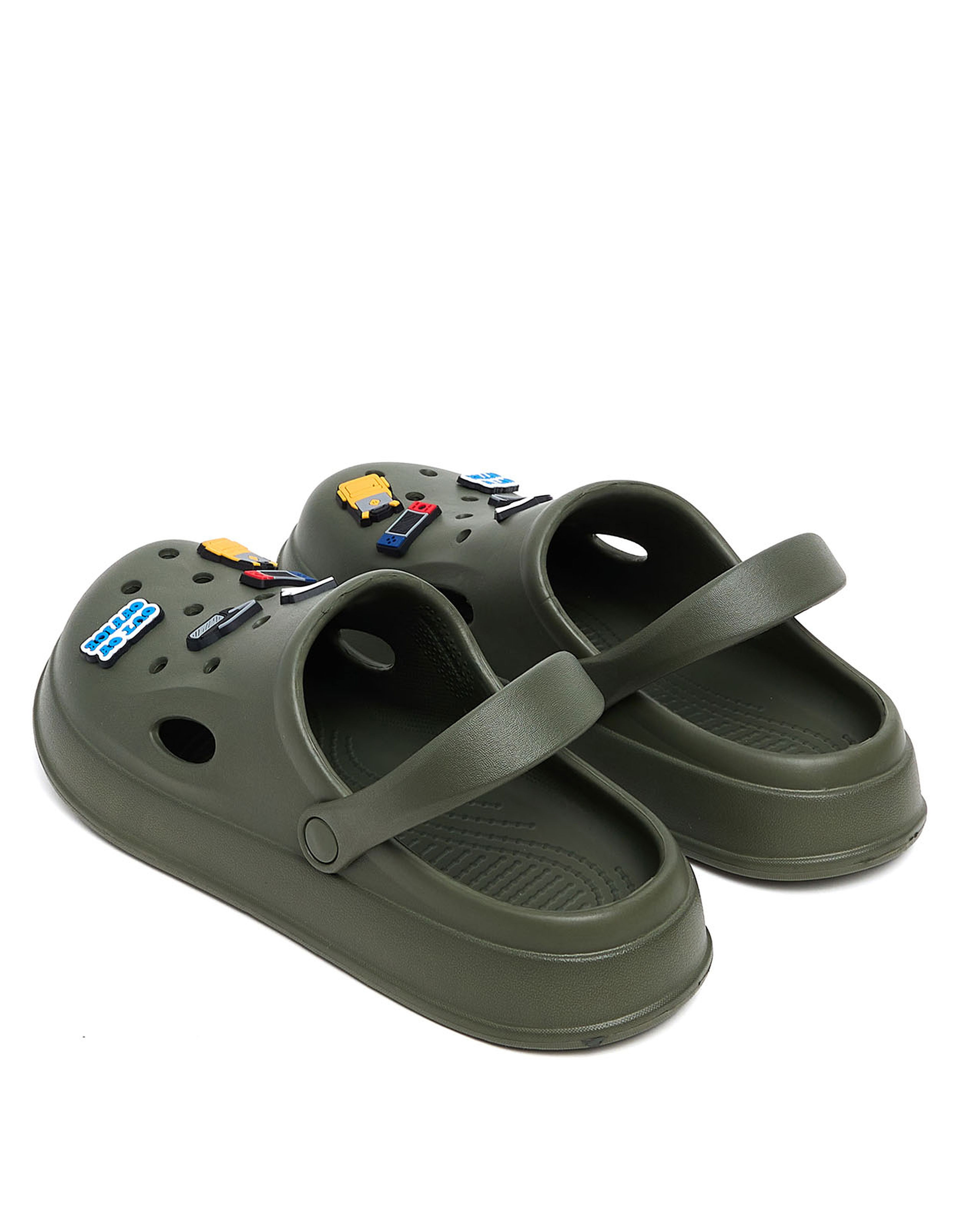Jibbitz Slingback Clogs