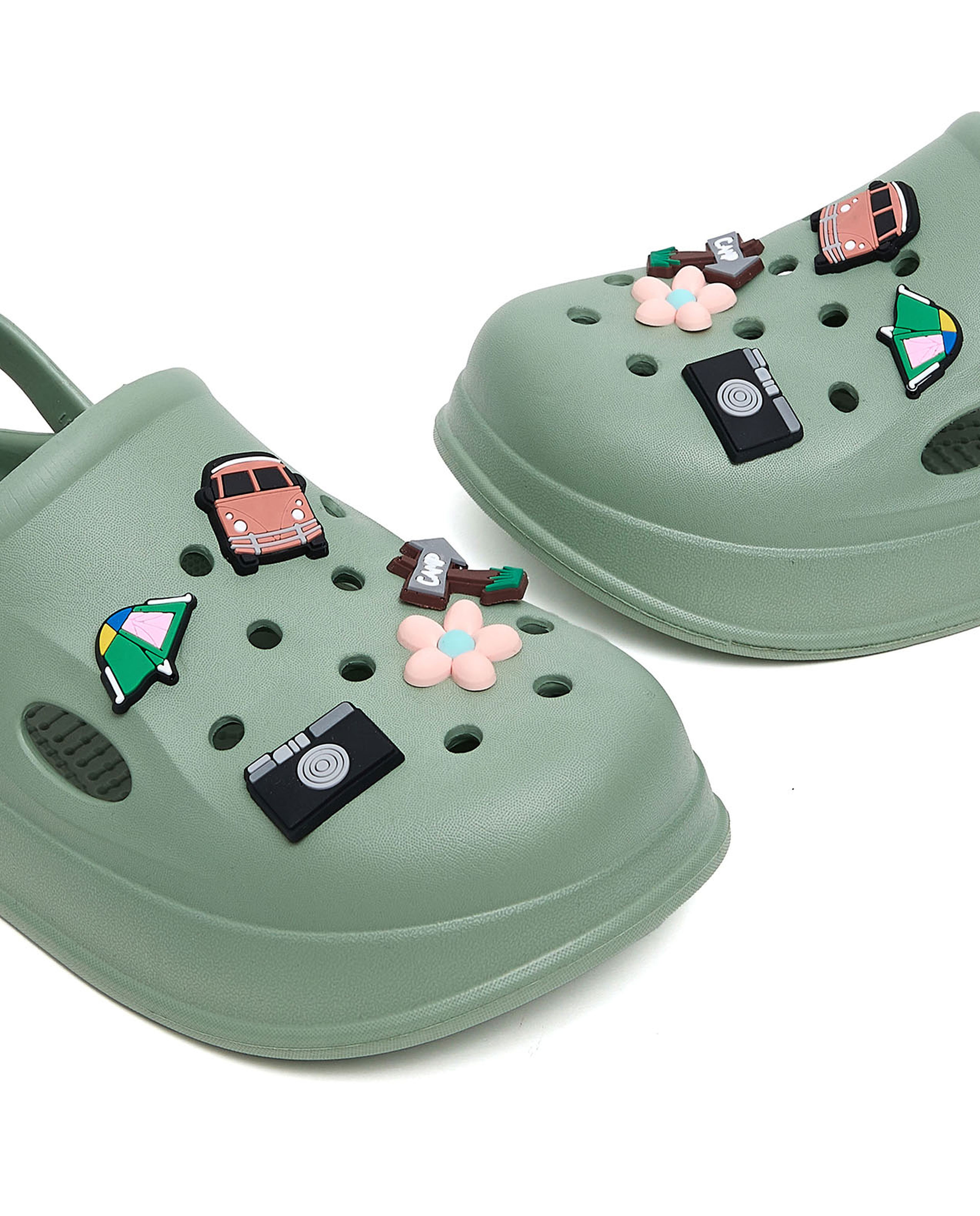 Jibbitz Slingback Clogs