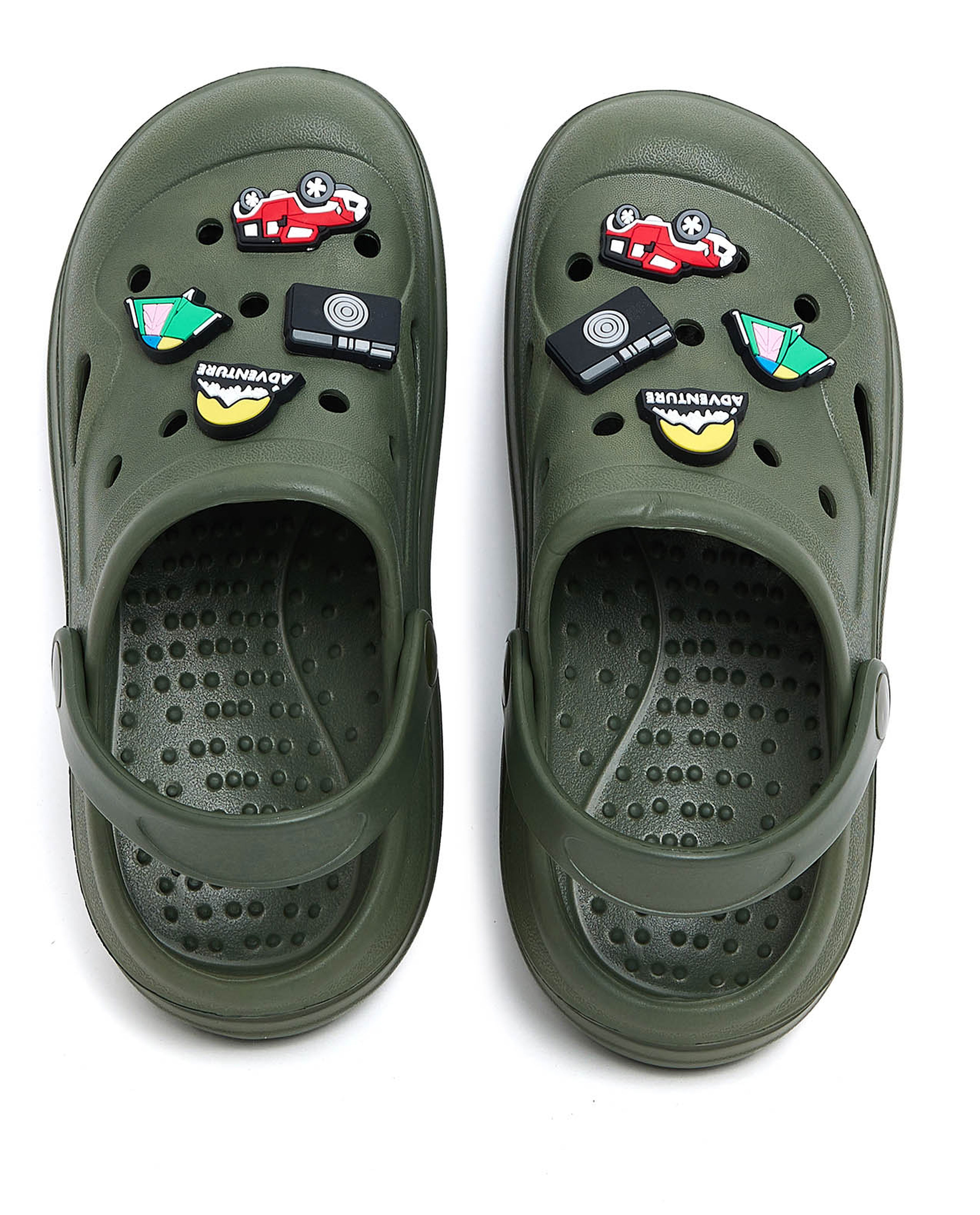 Jibbitz Slingback Clogs