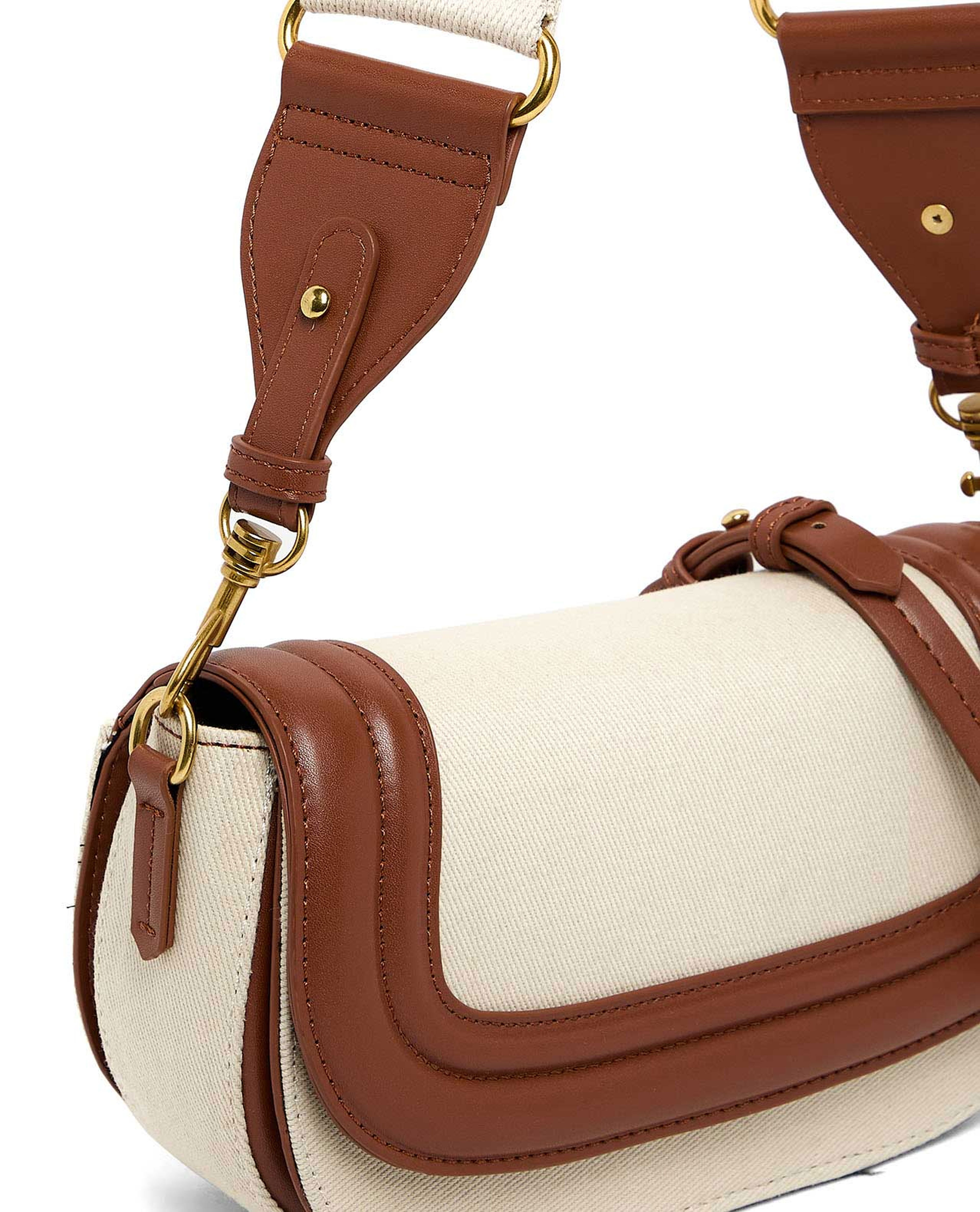 Color Block Crossbody Bag
