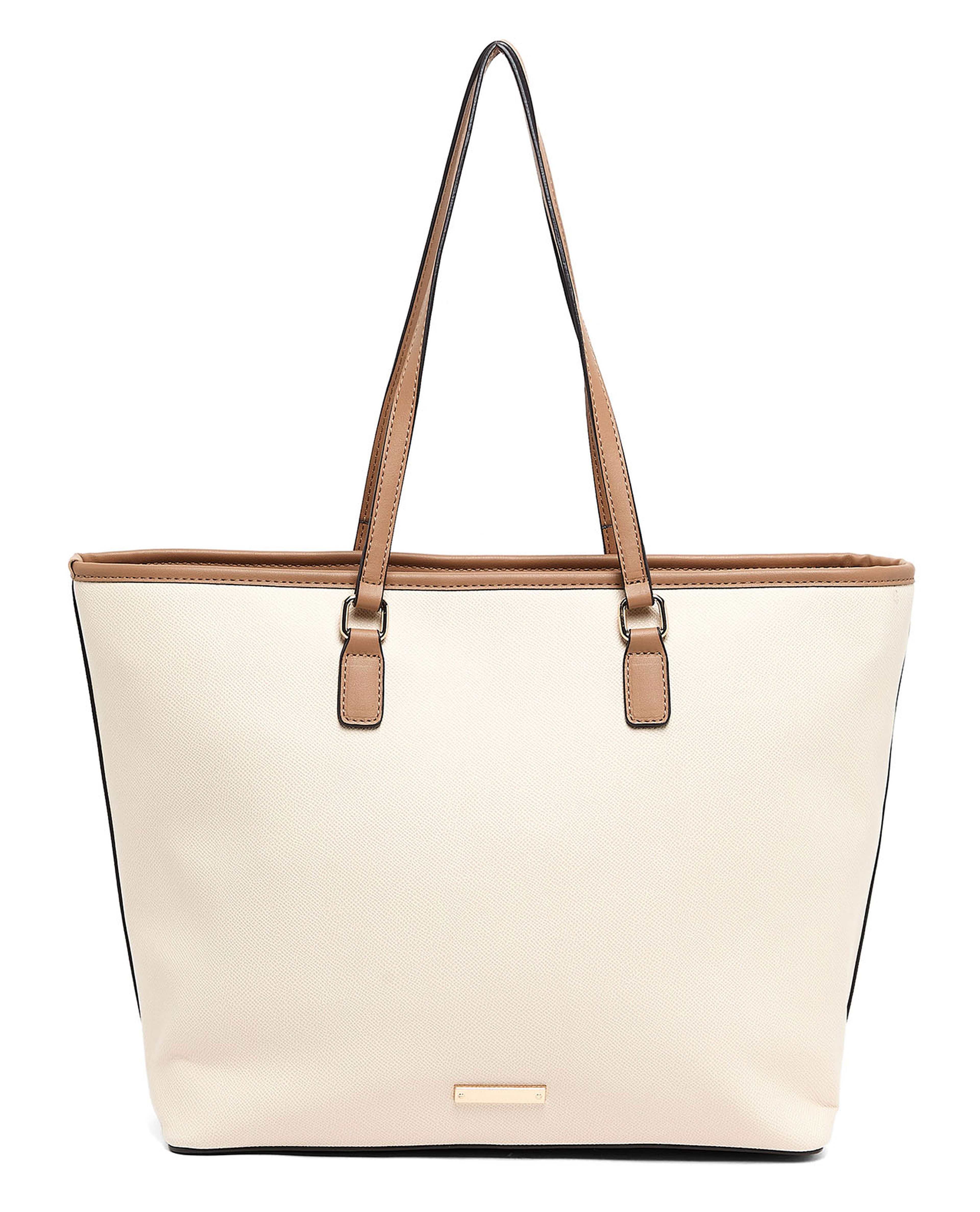 Solid Shoulder Bag