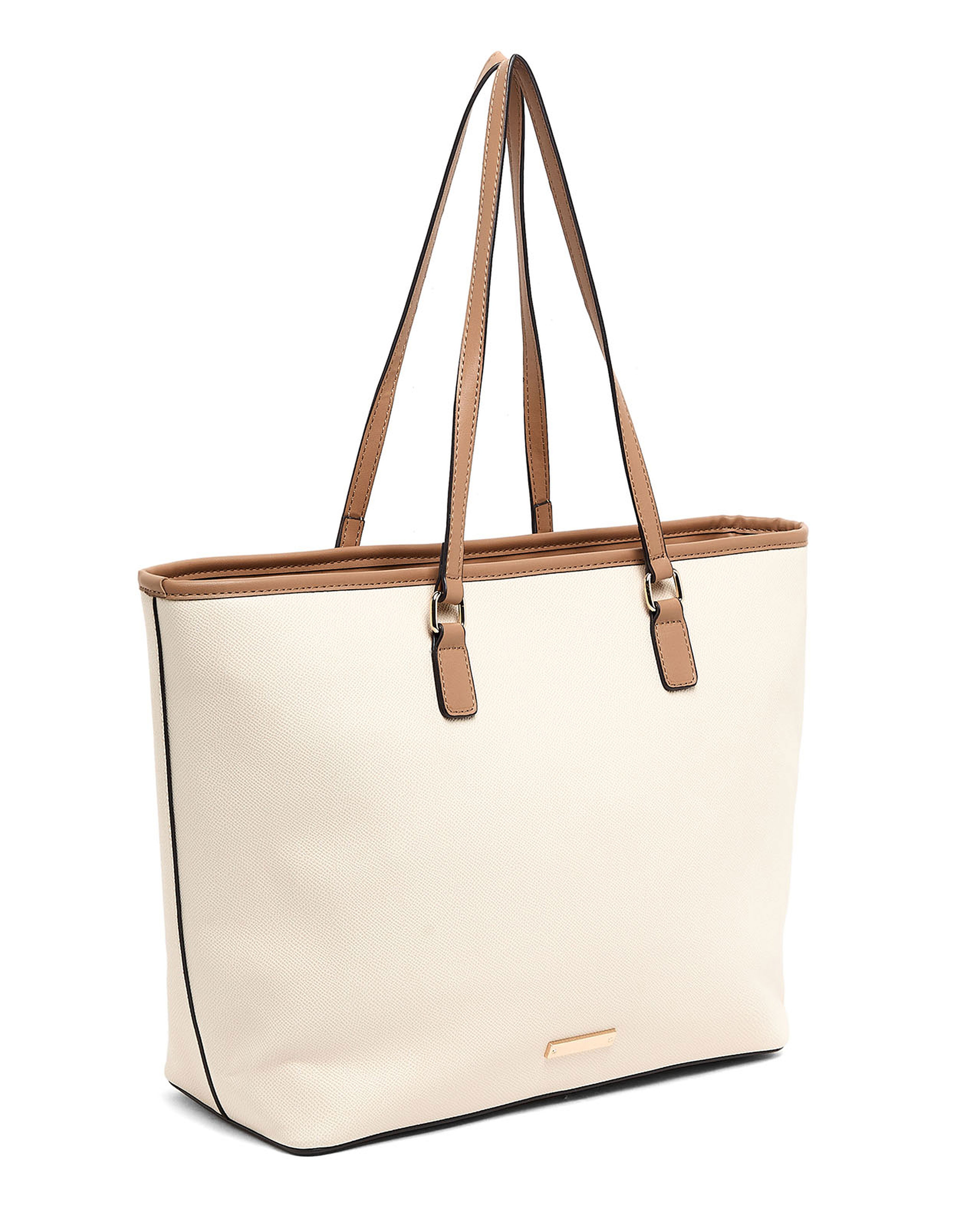Solid Shoulder Bag