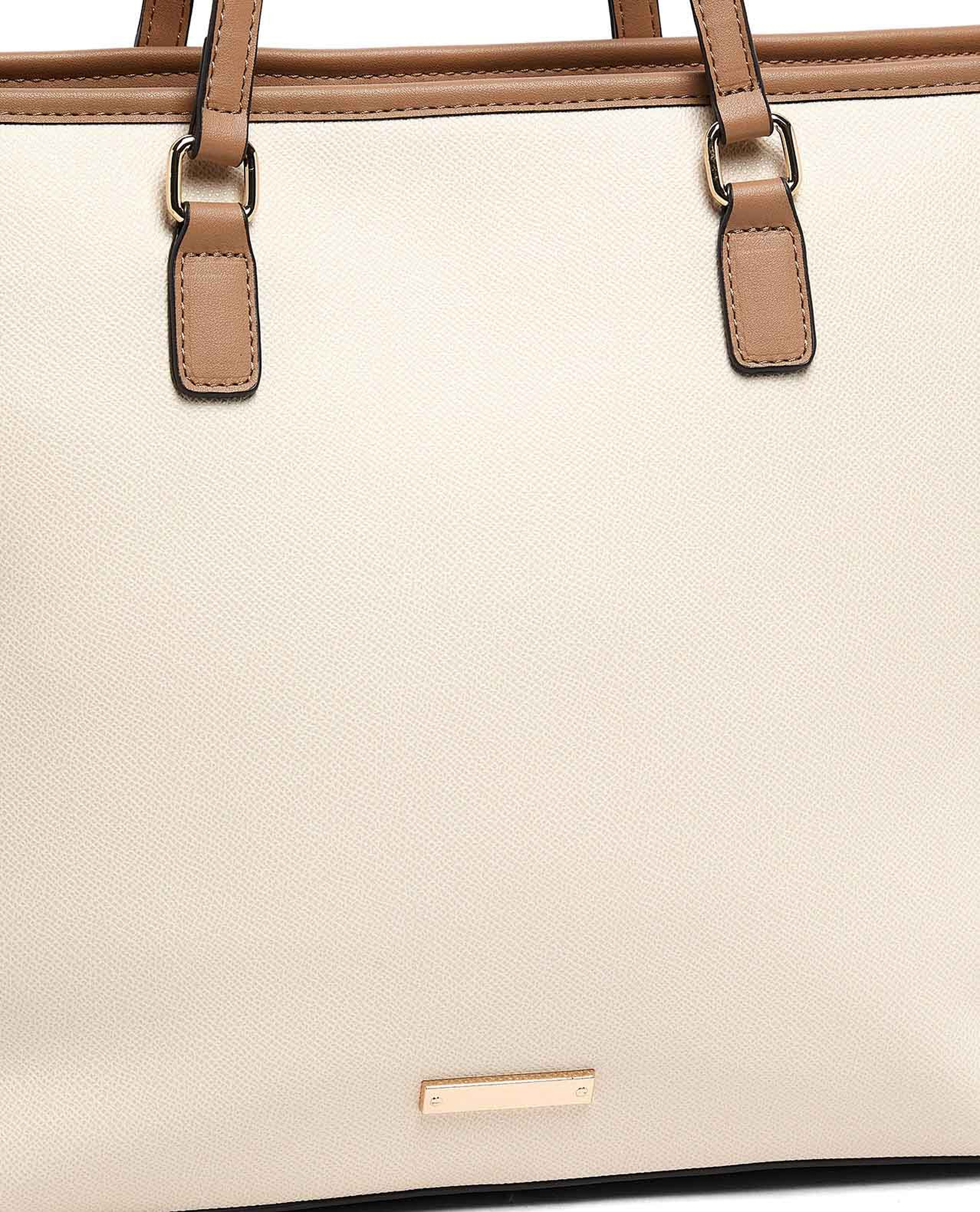 Solid Shoulder Bag