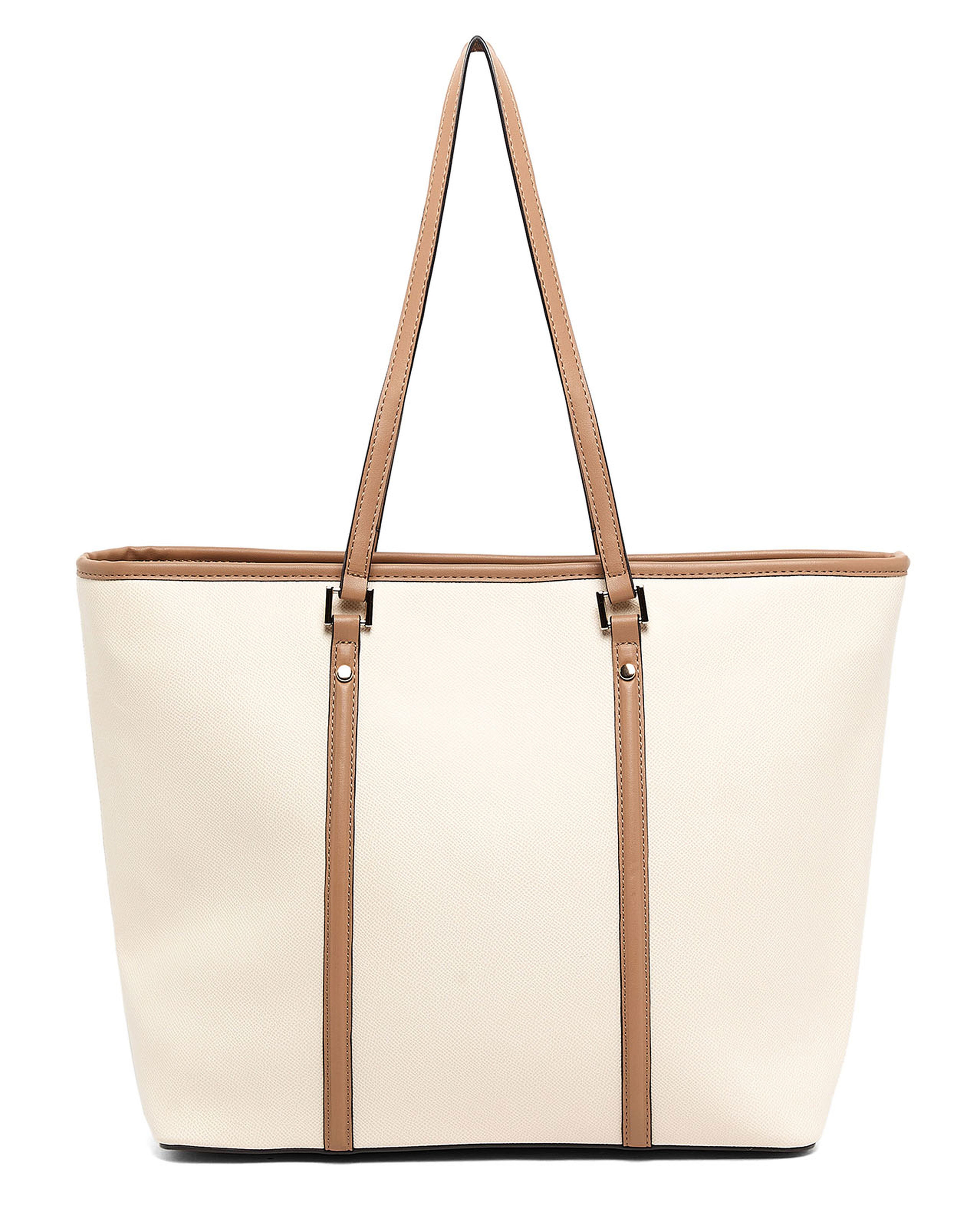 Solid Shoulder Bag