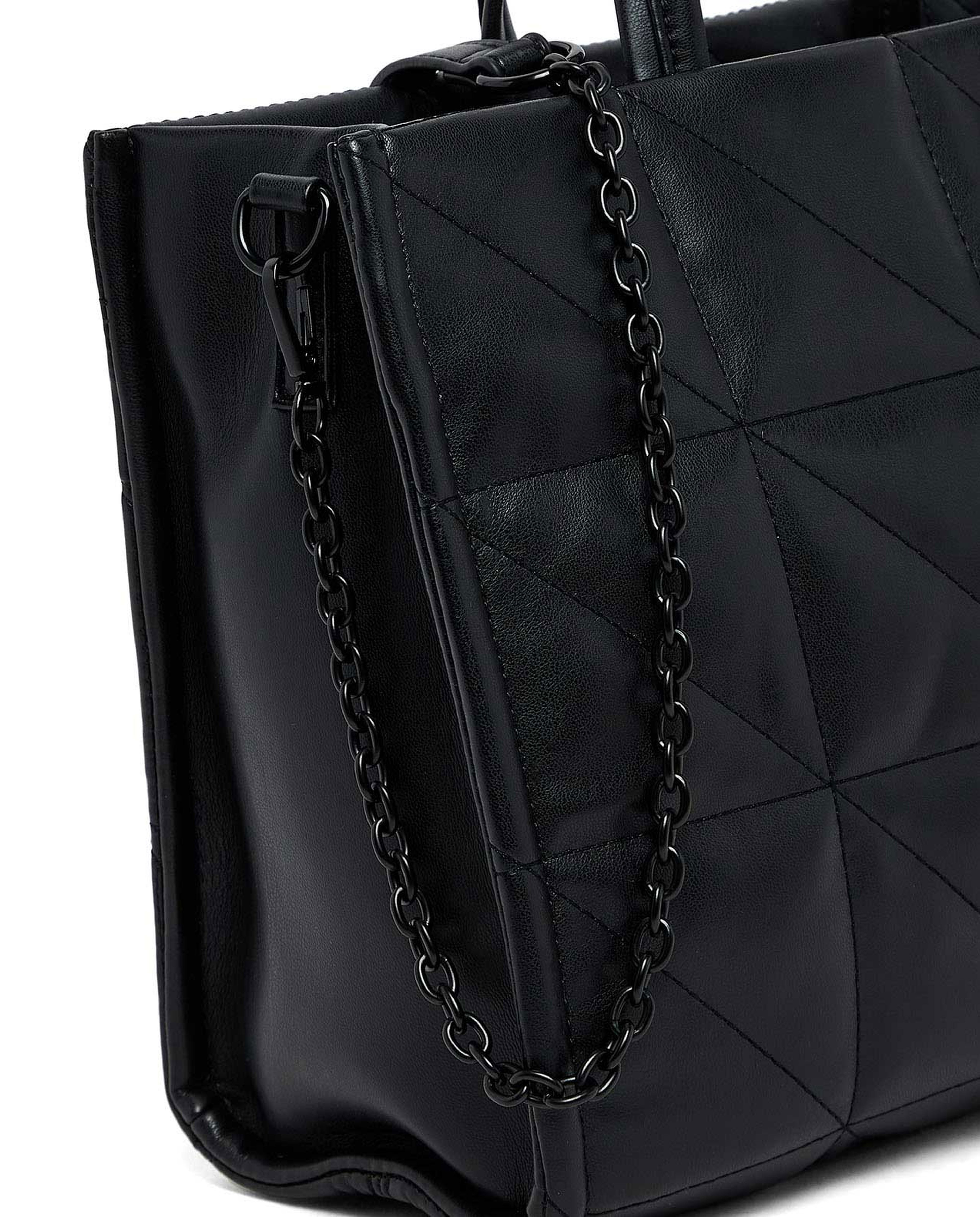 Quilted Tote Bag