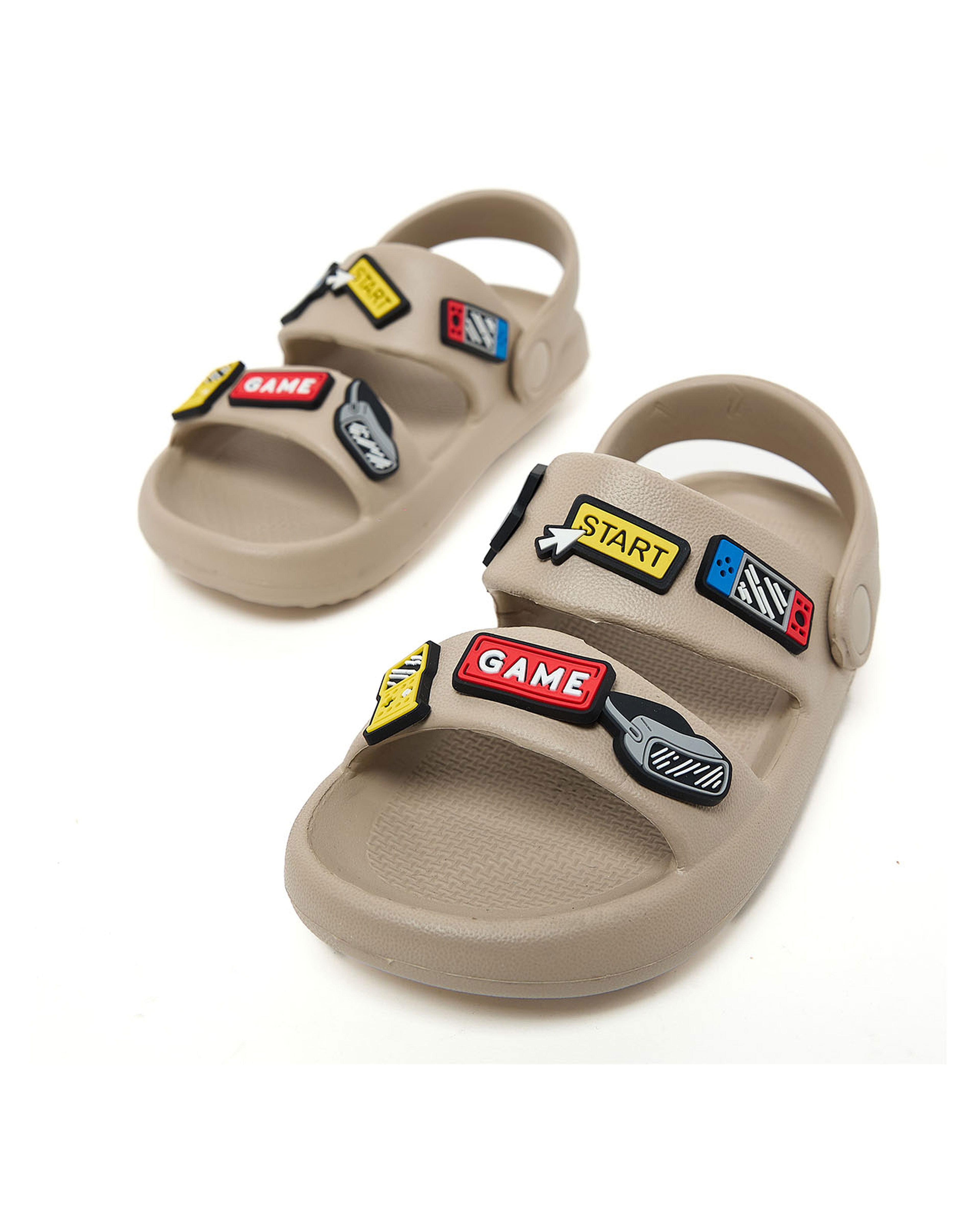 Jibbitz Slingback Casual Sandals
