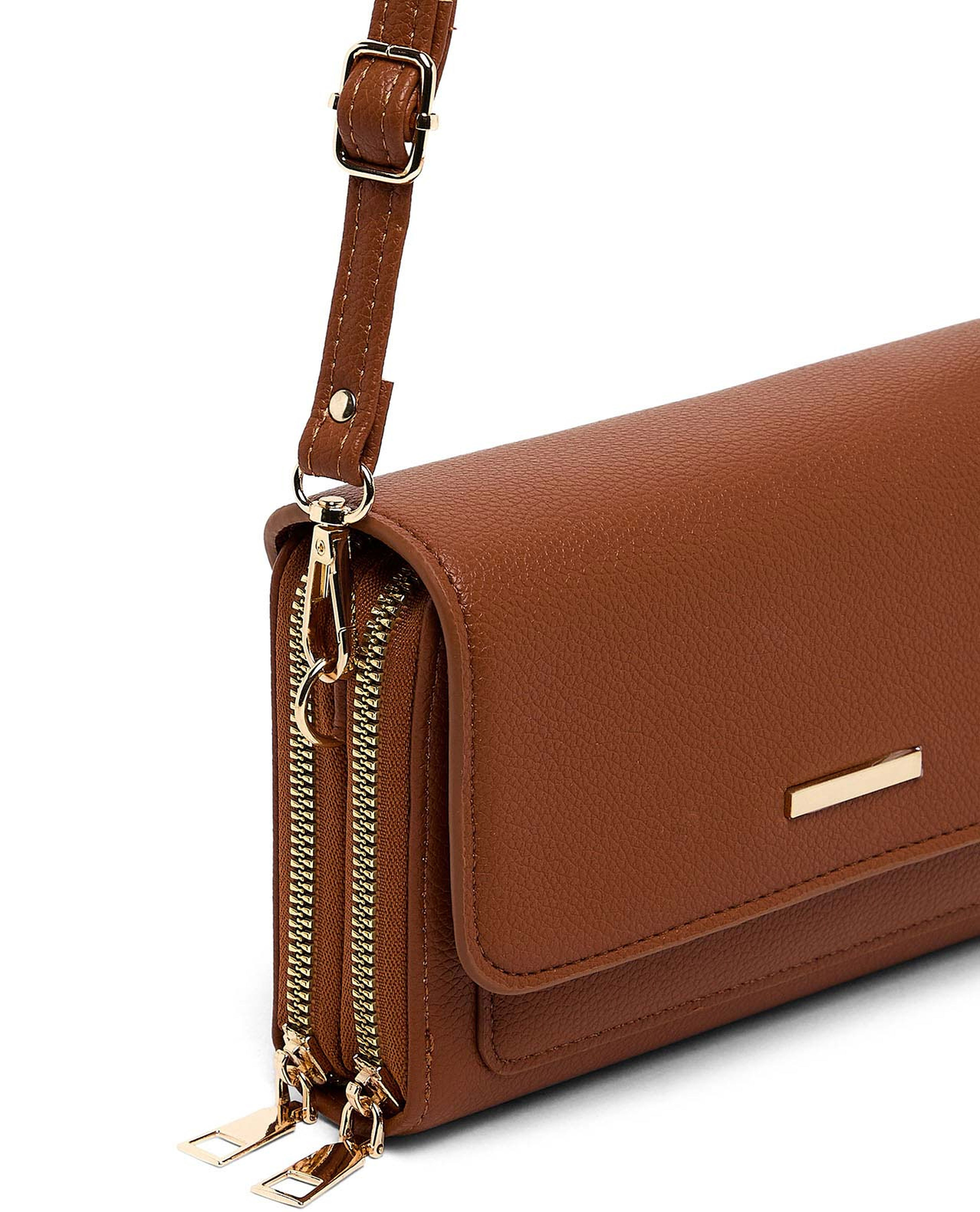 Textured Crossbody Bag