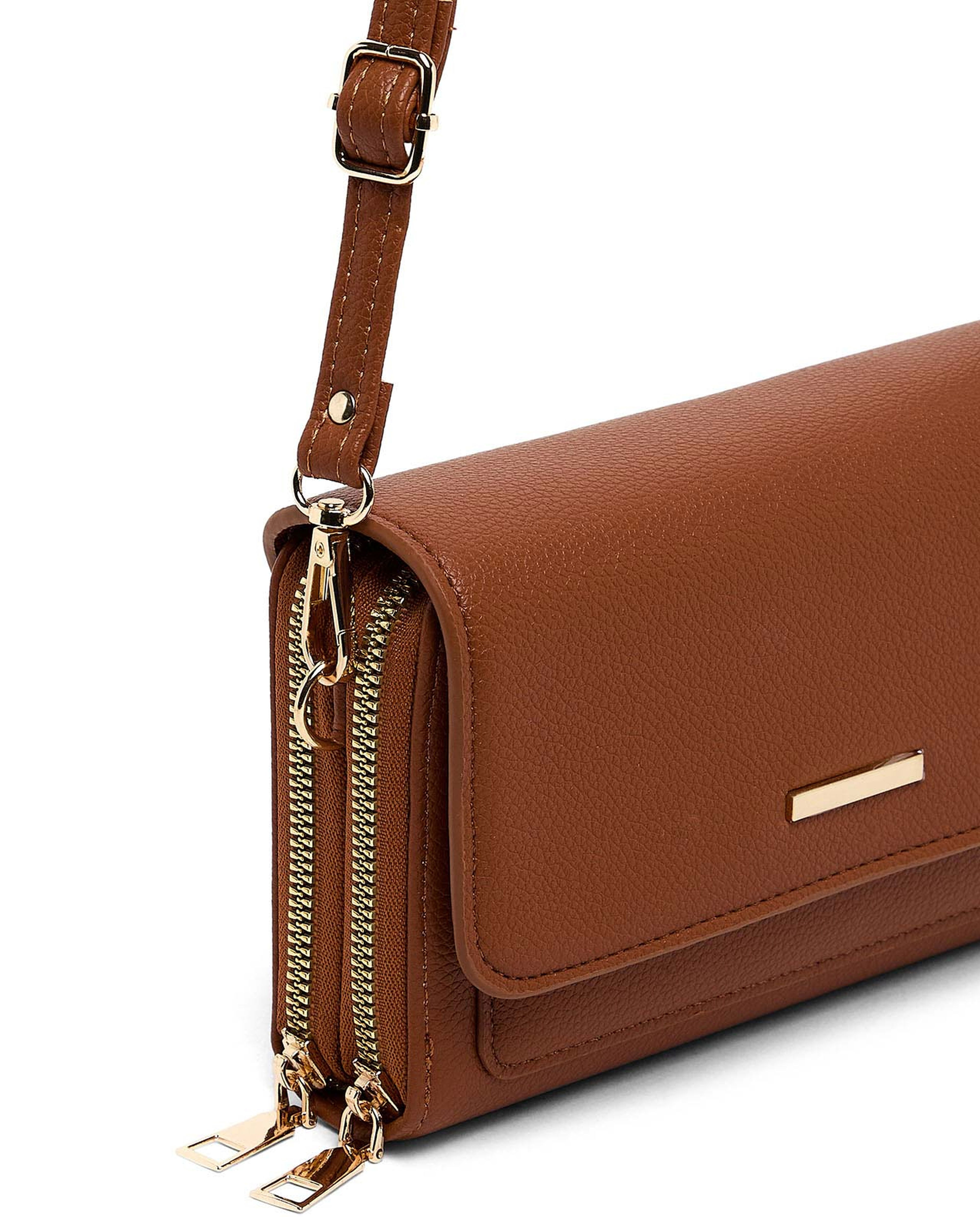 Textured Crossbody Bag