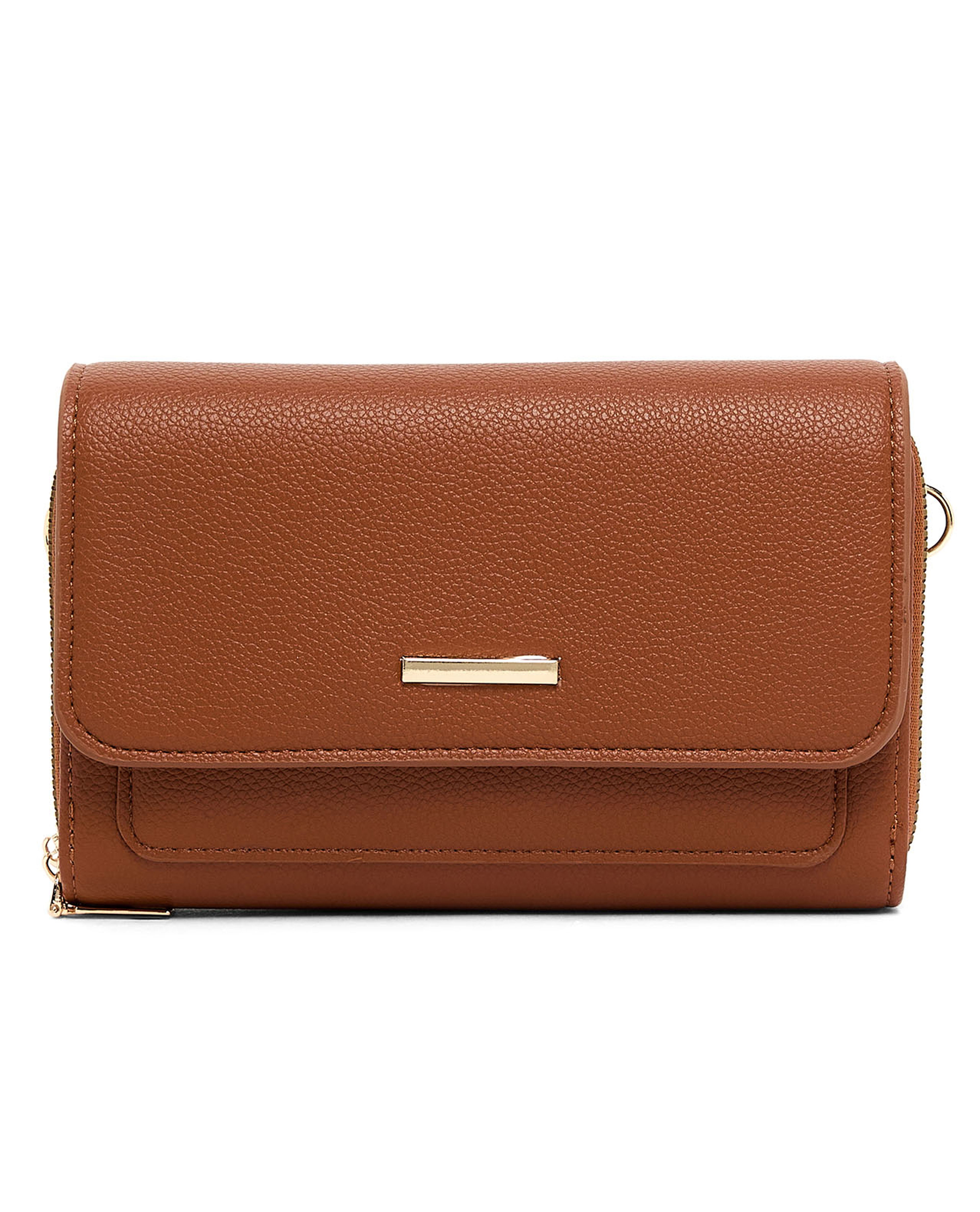 Textured Crossbody Bag