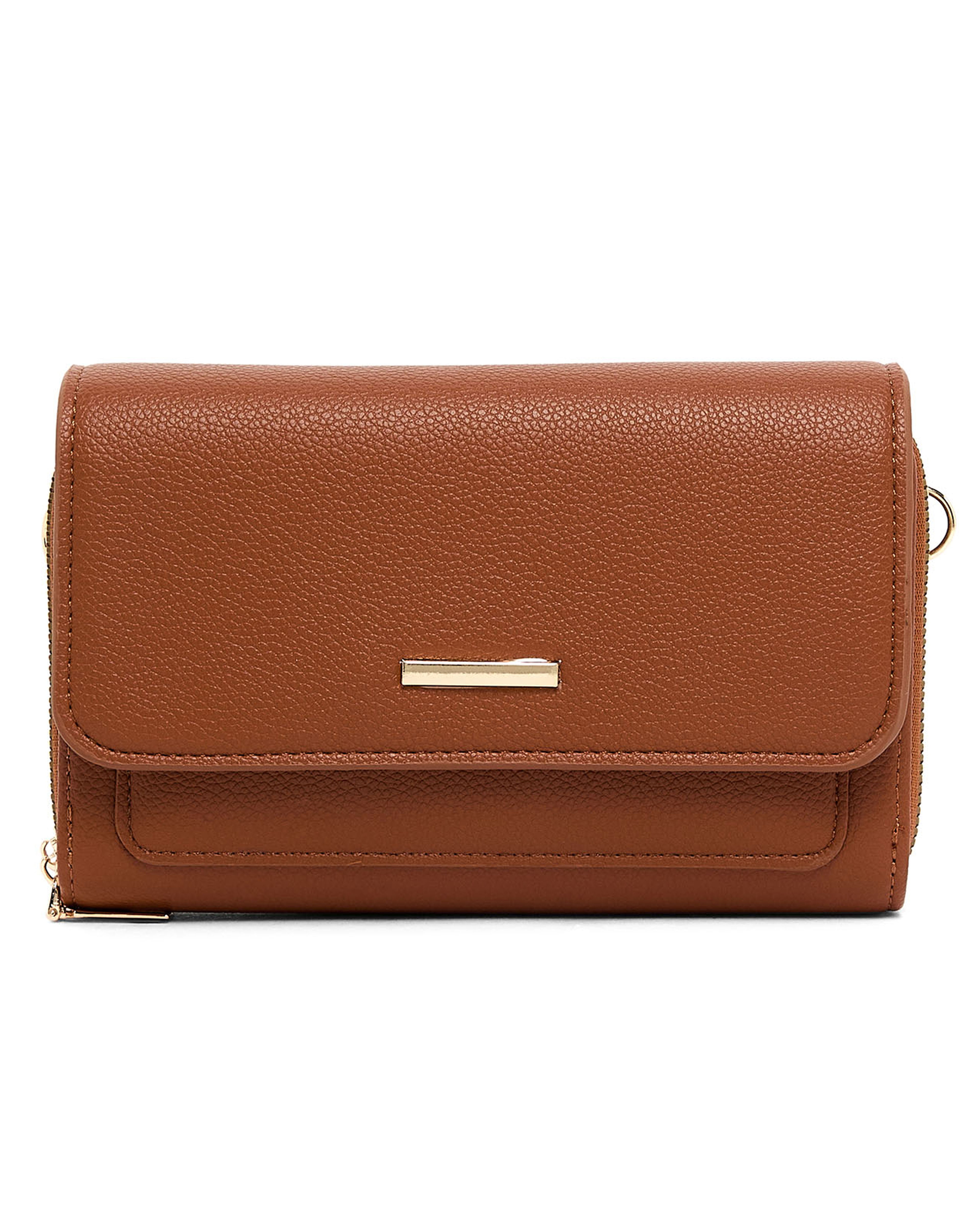Textured Crossbody Bag