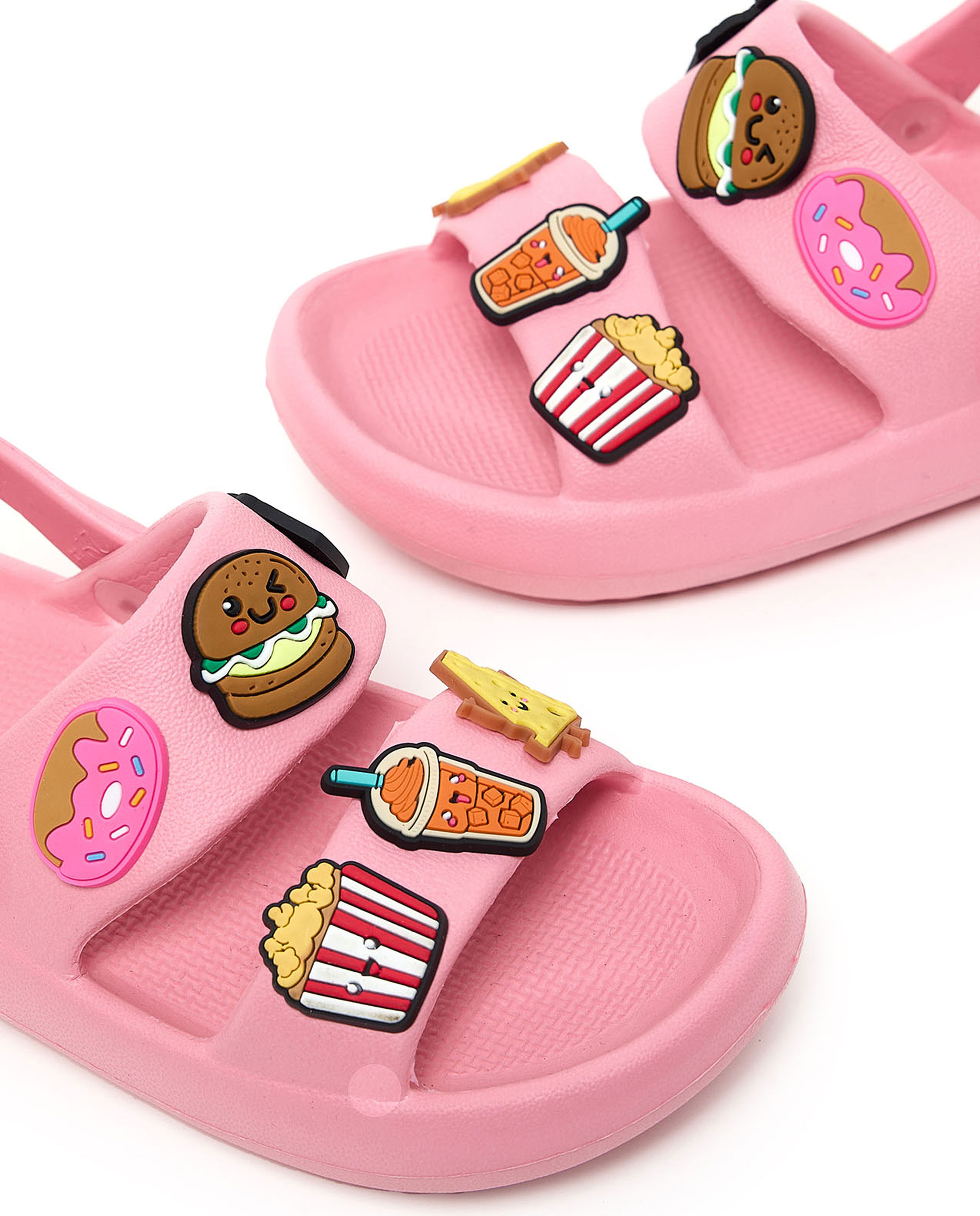 Jibbitz Slingback Casual Sandals