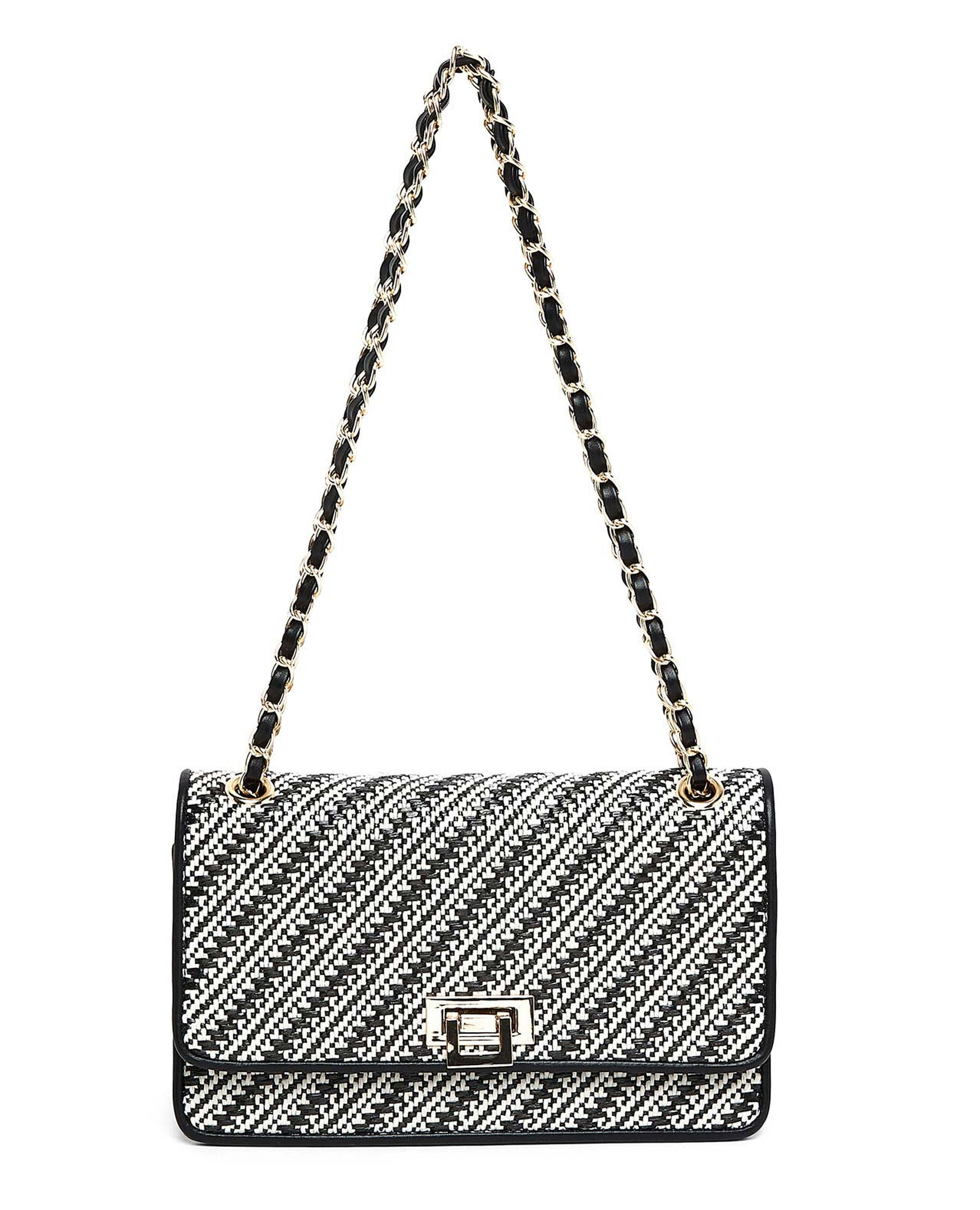 Patterned Shoulder Bag