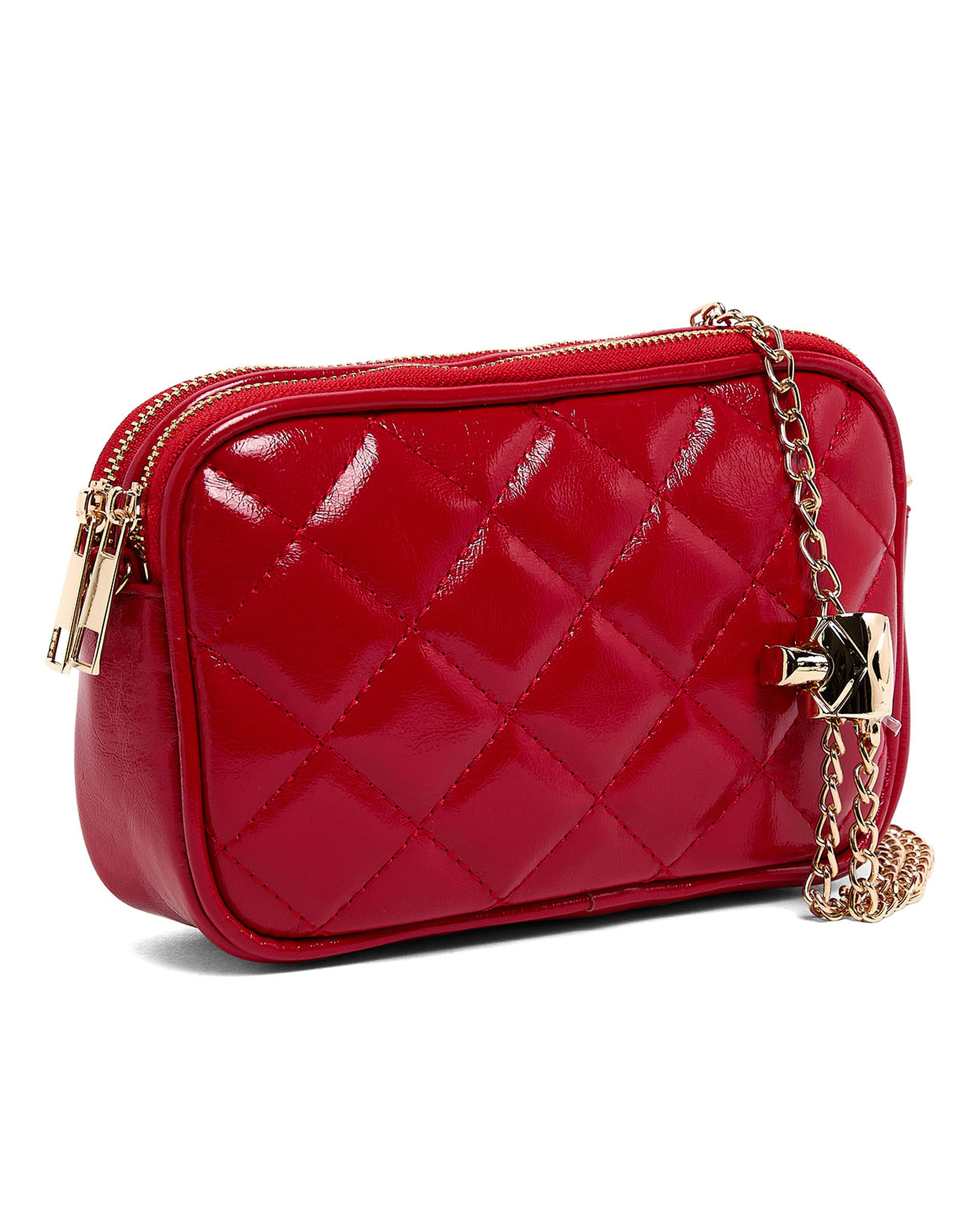 Quilted Sling Bag