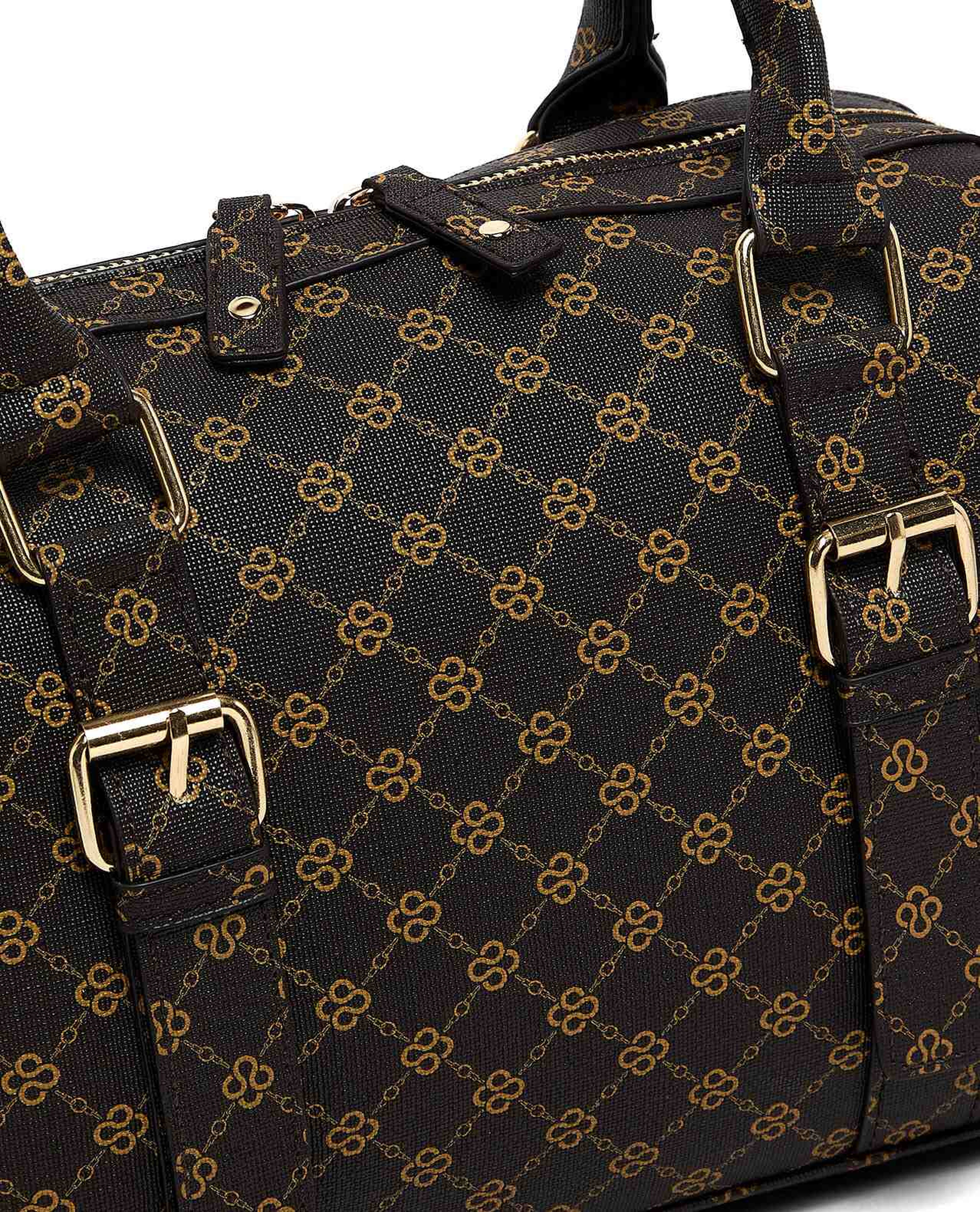 Patterned Handheld Bag