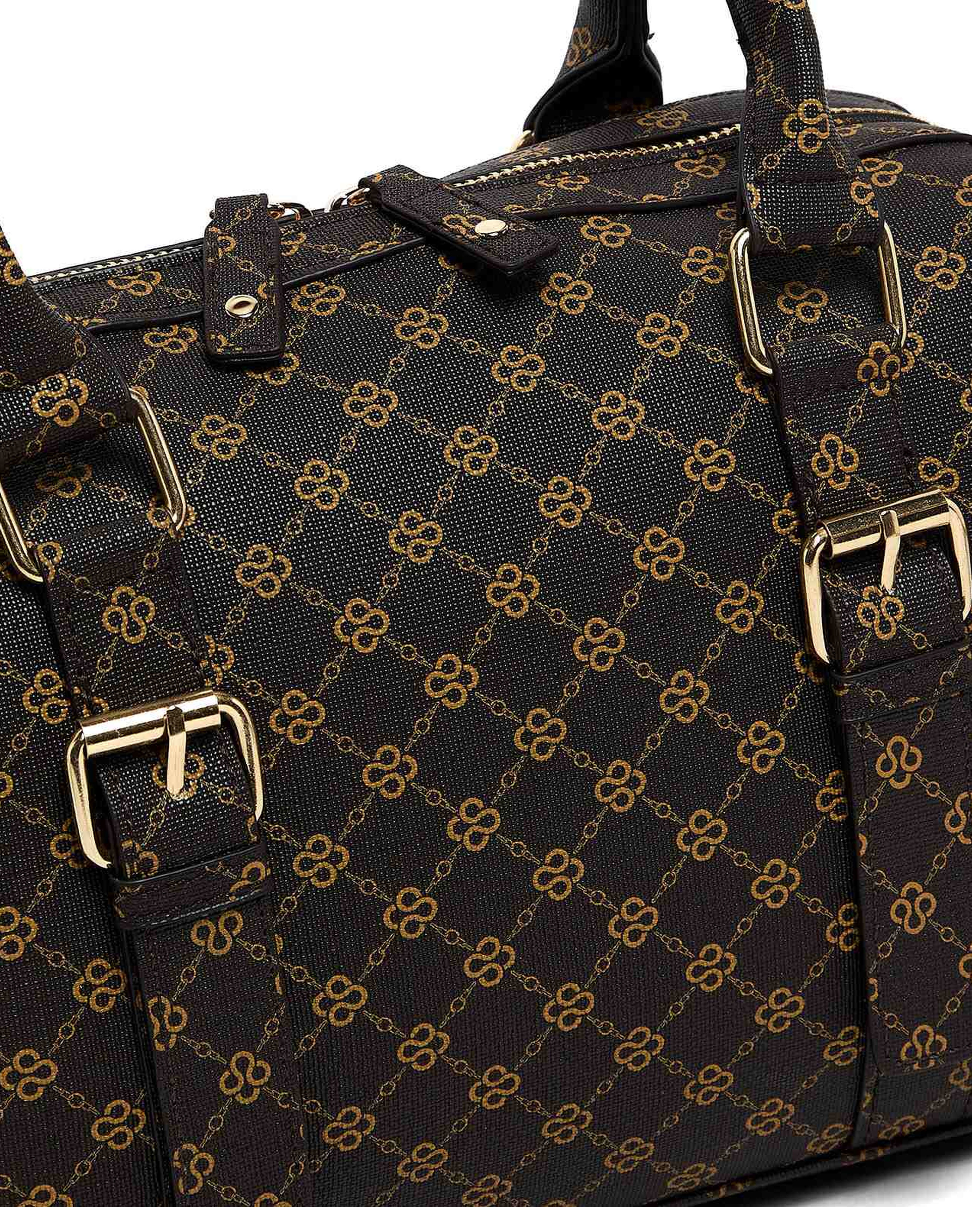 Patterned Handheld Bag
