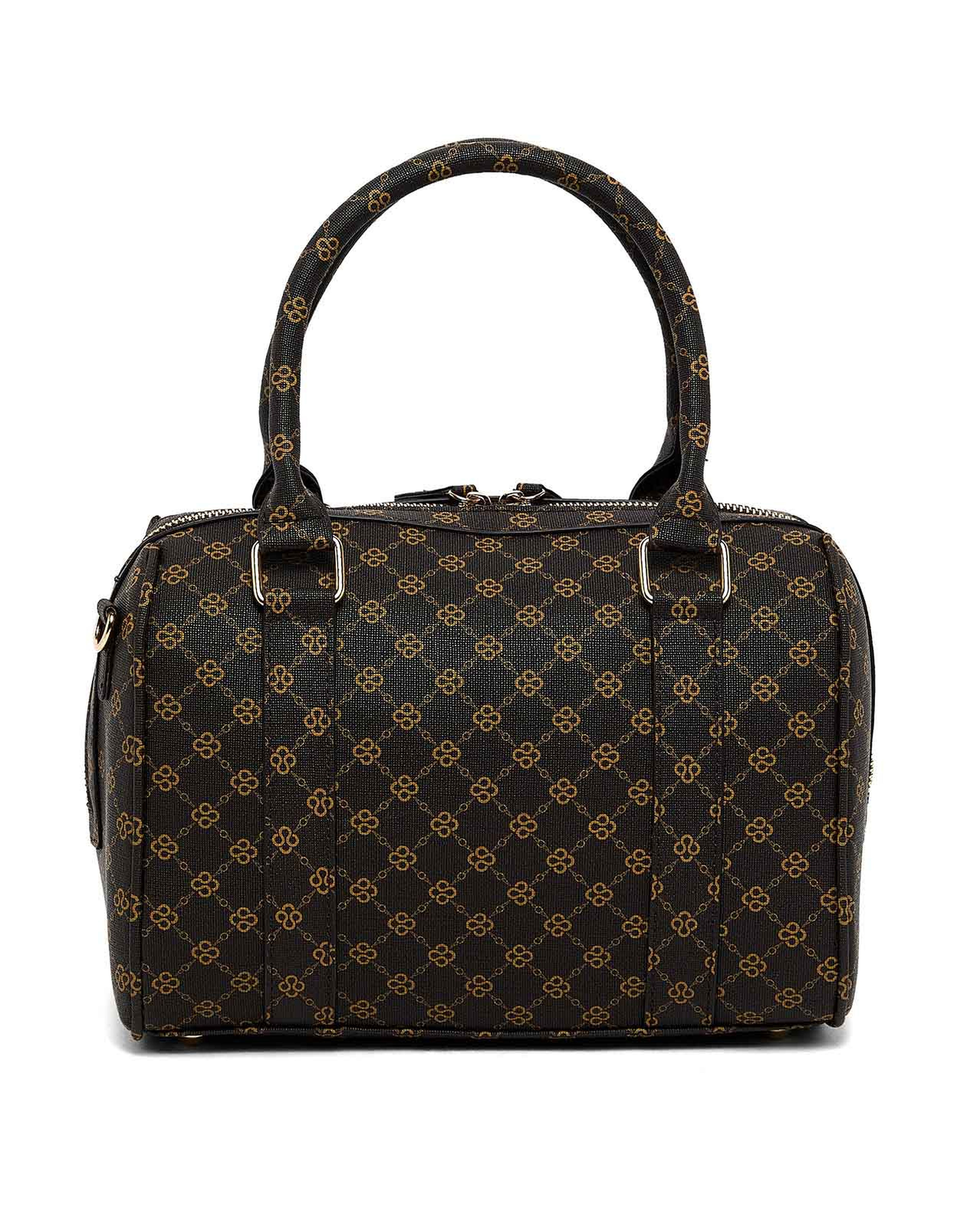 Patterned Handheld Bag