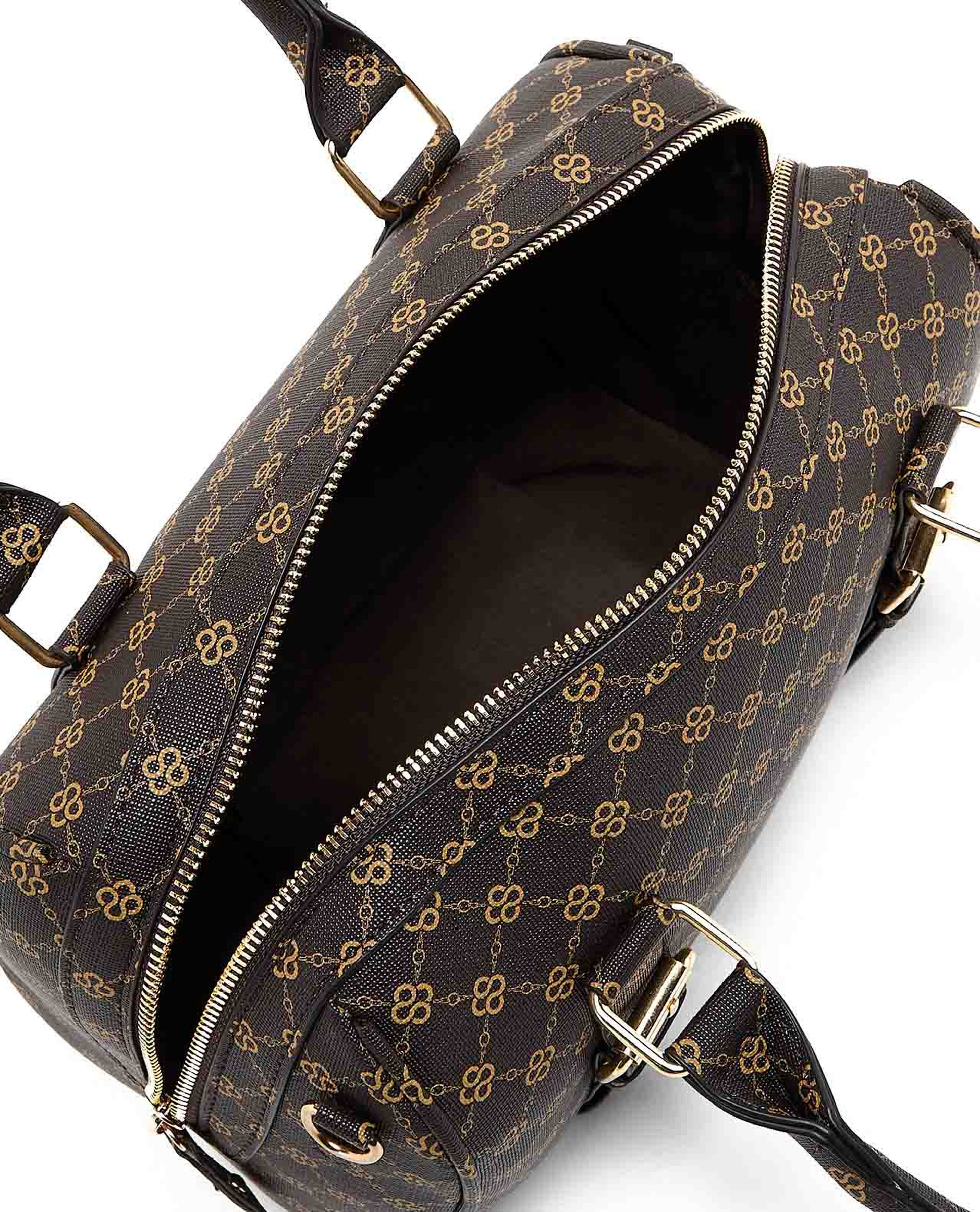 Patterned Handheld Bag