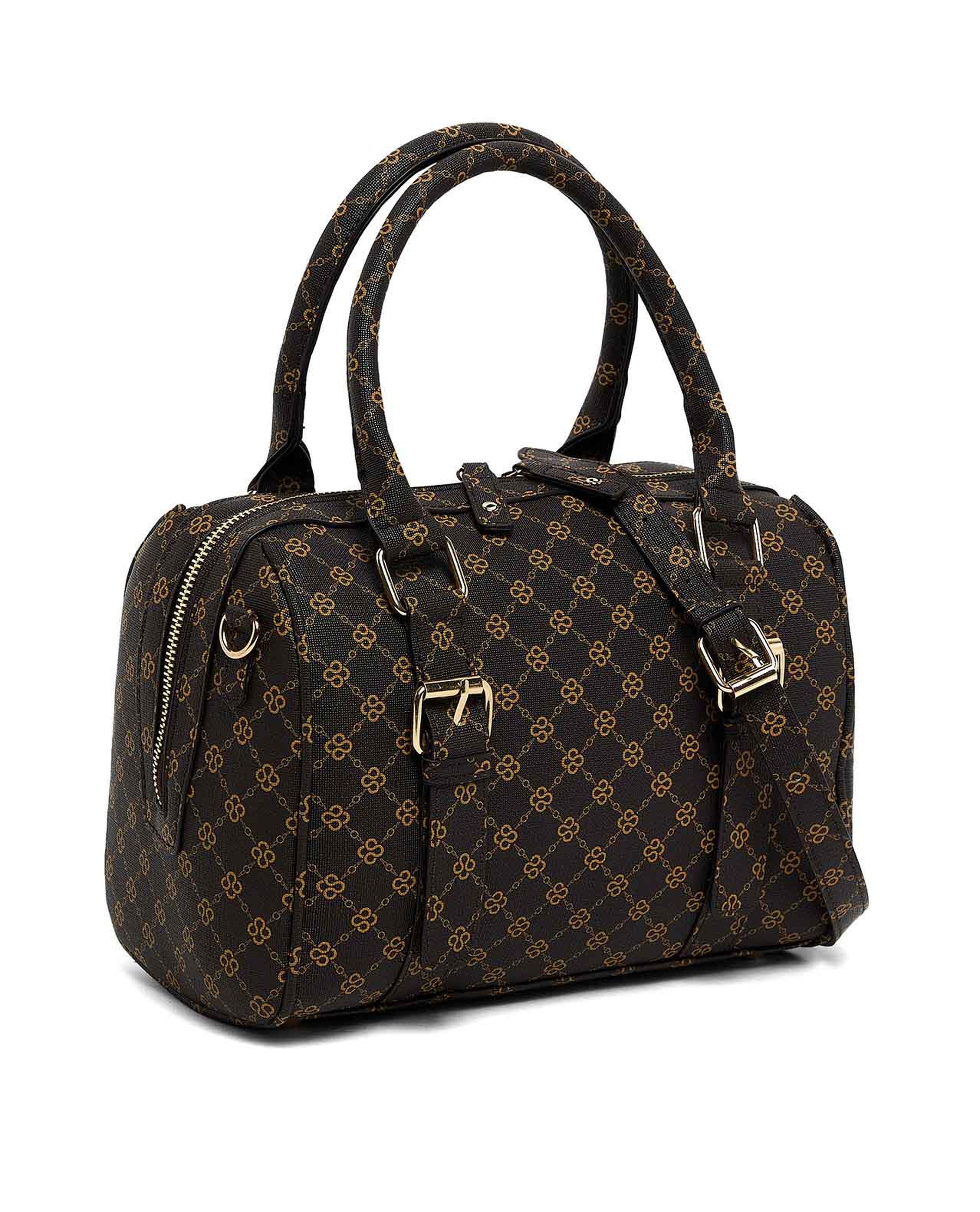 Patterned Handheld Bag