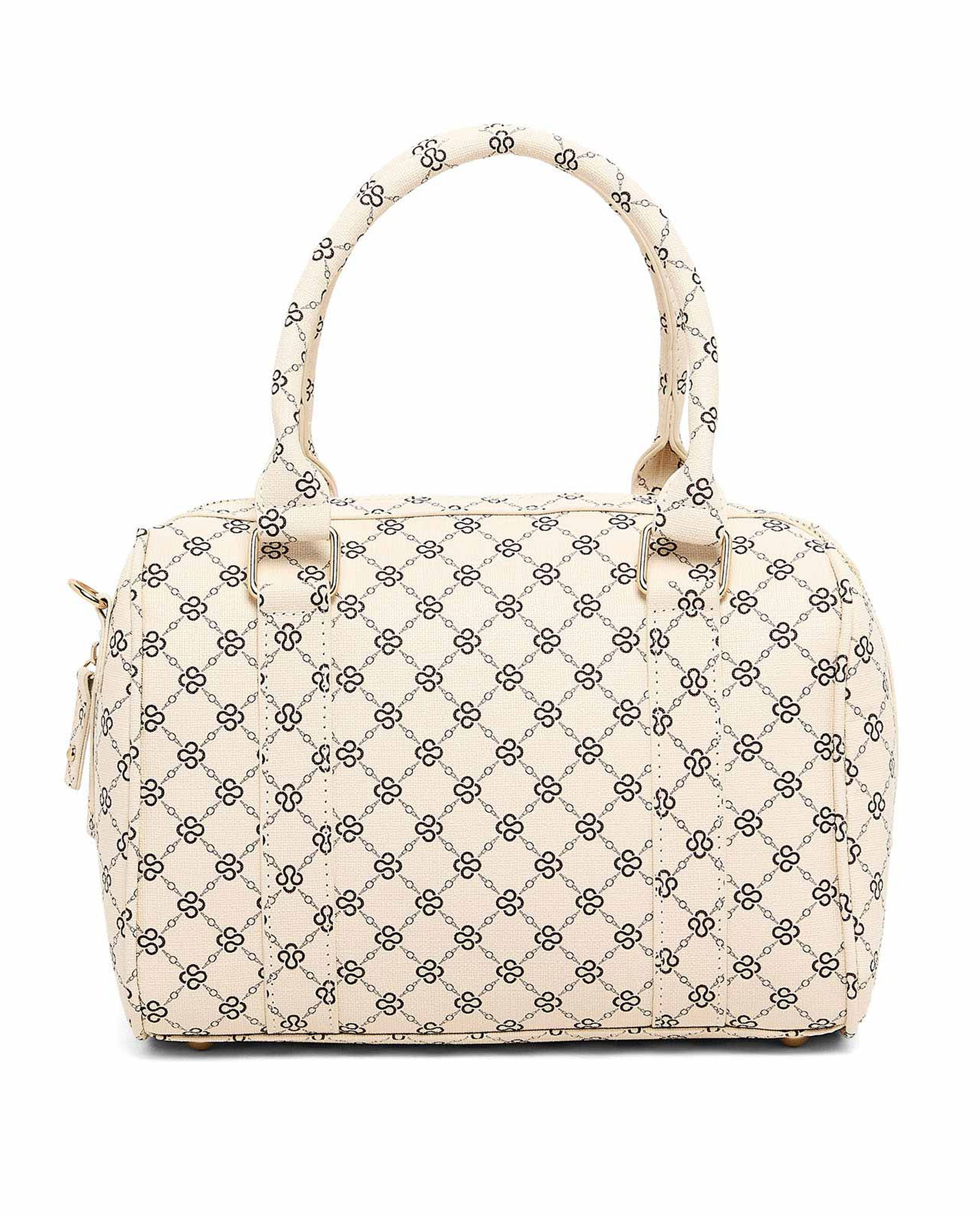 Patterned Handheld Bag