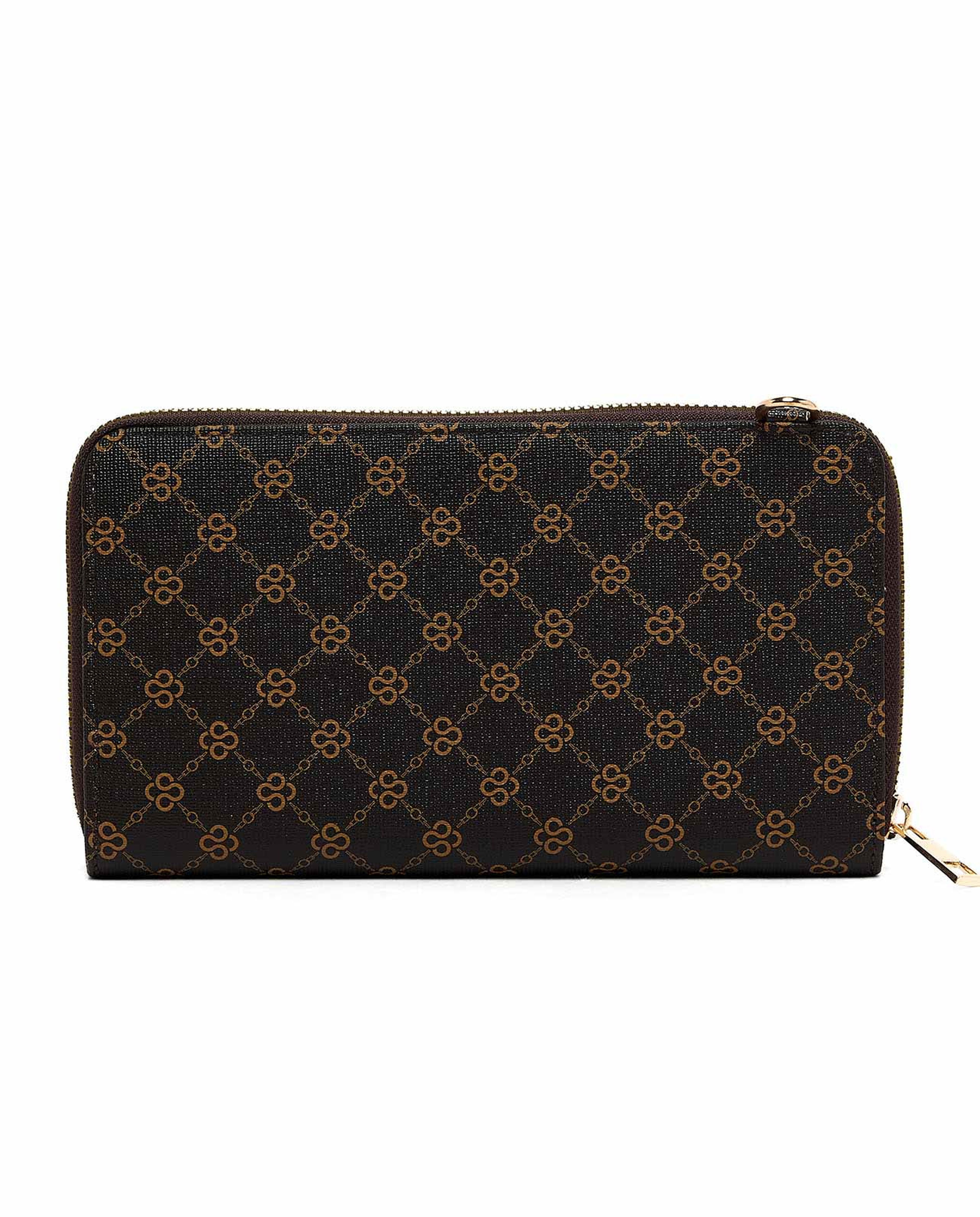 Patterned Wallet with Sling
