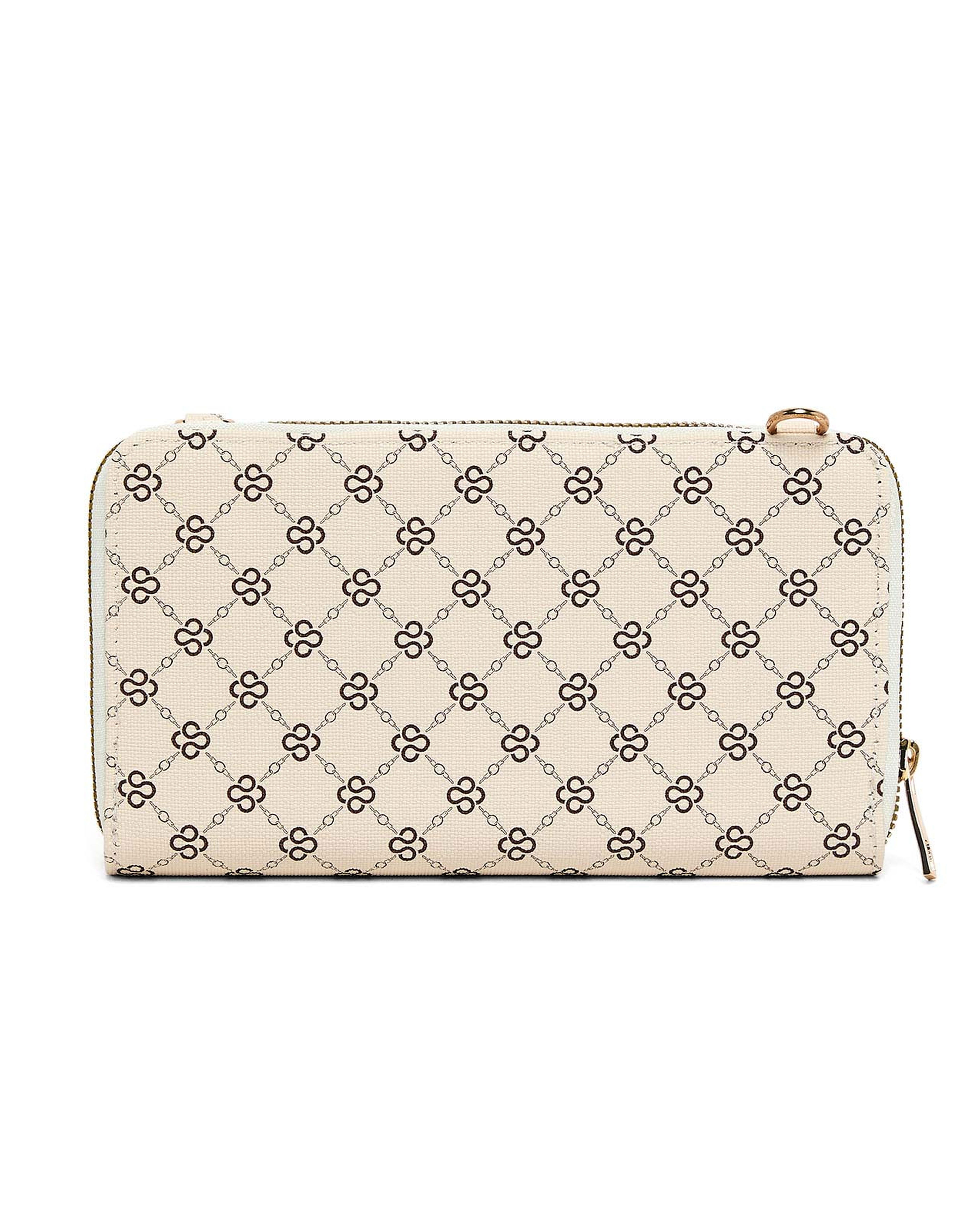 Patterned Wallet with Sling