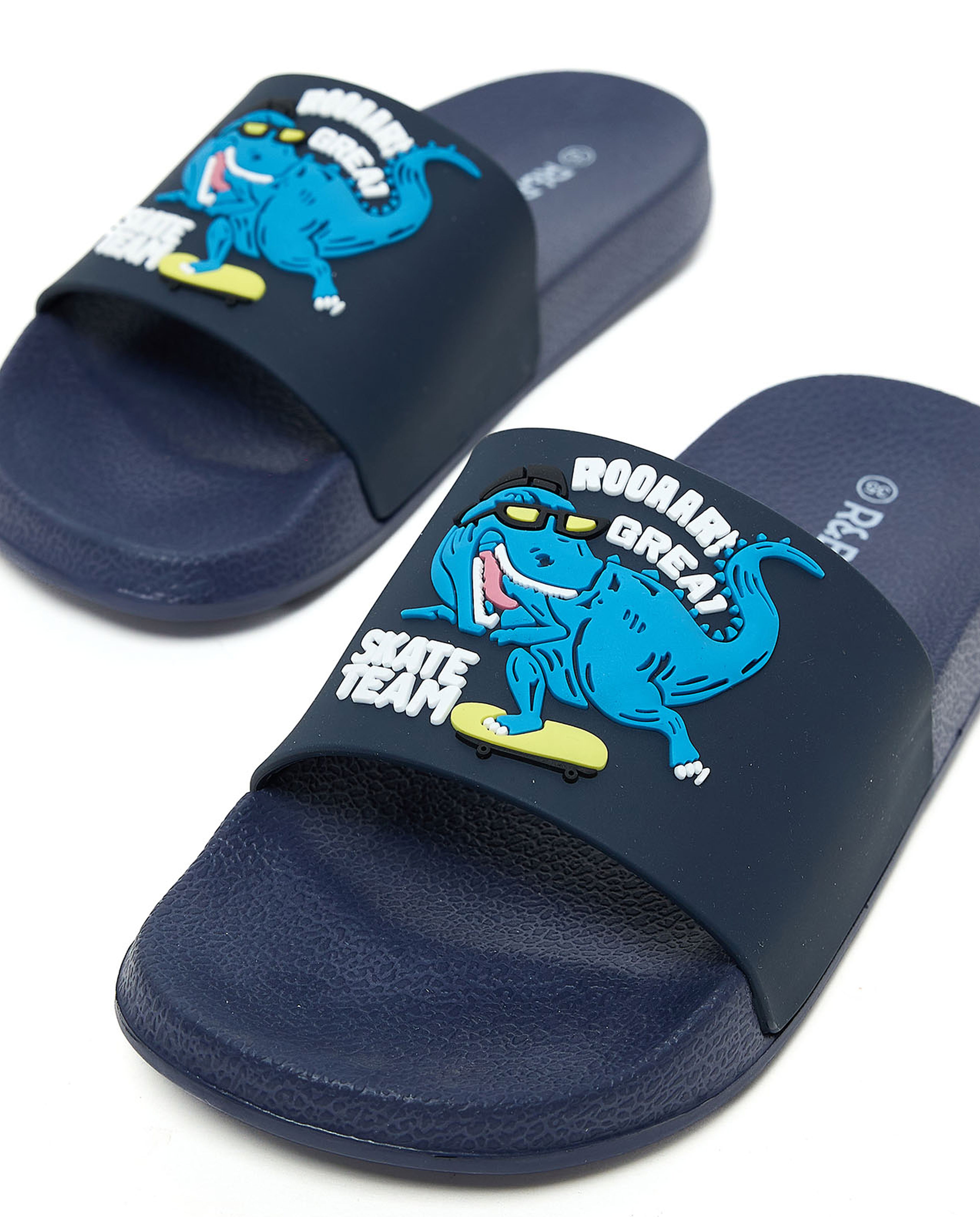 Embossed Print Slides