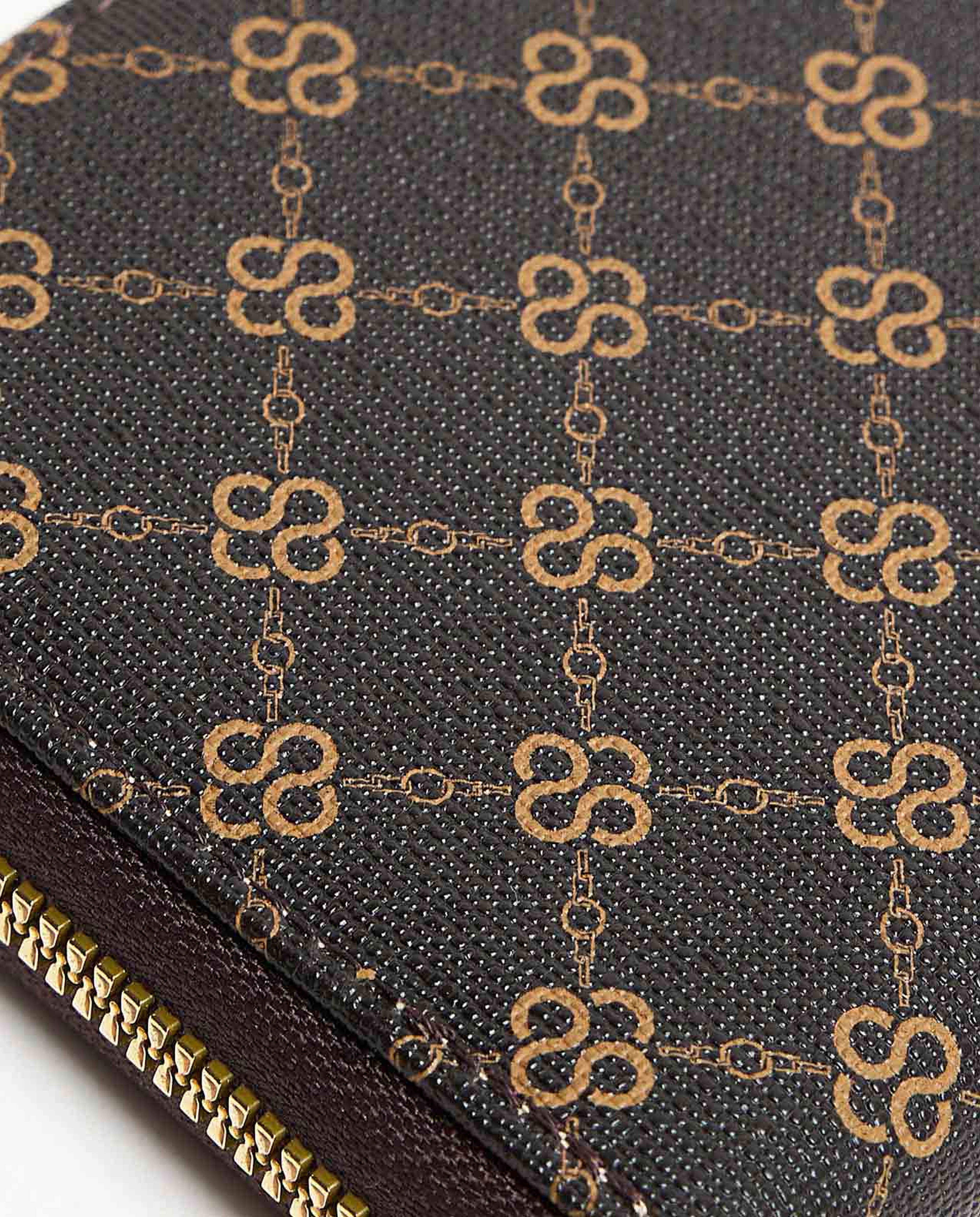 Patterned Medium Wallet