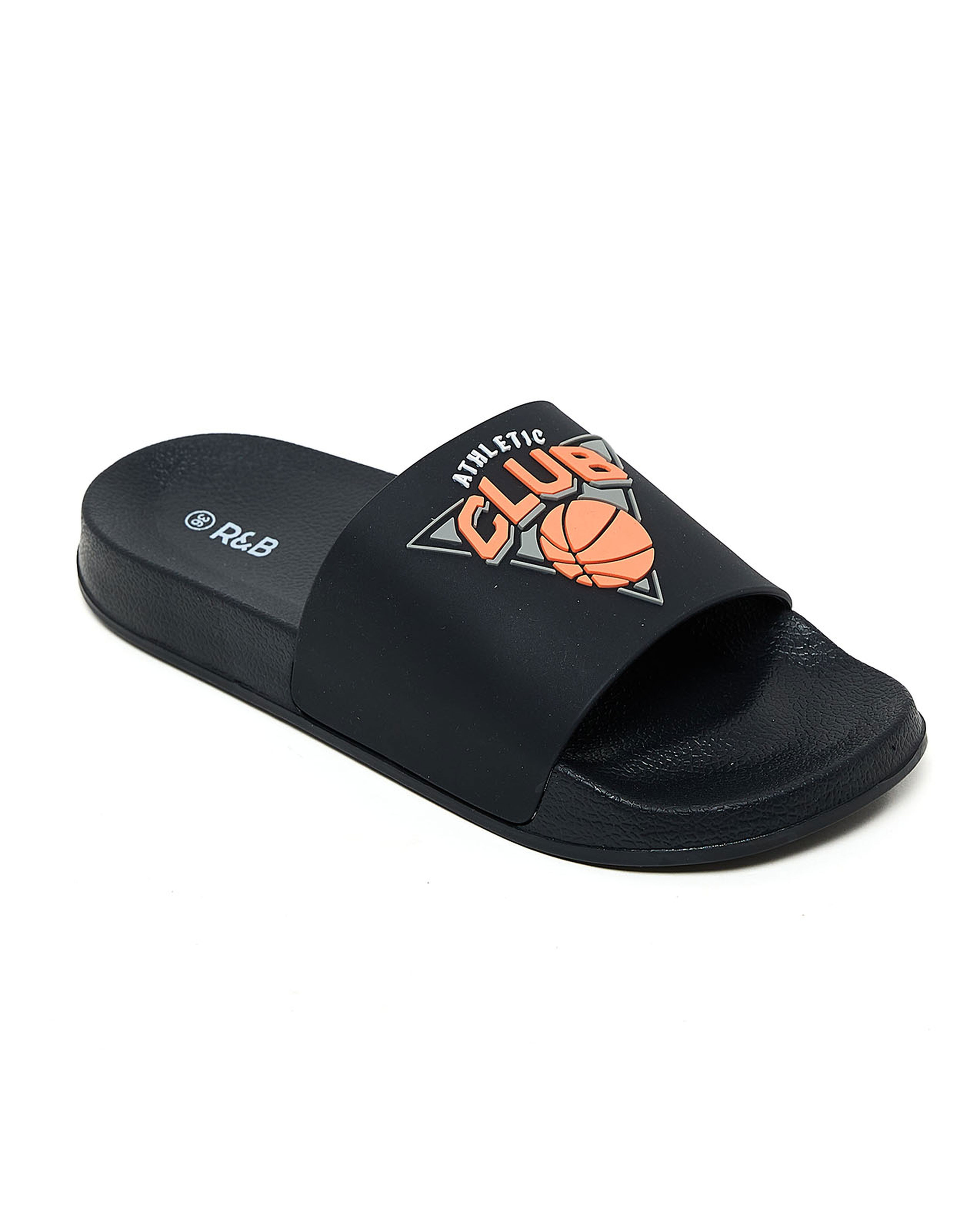 Embossed Print Slides