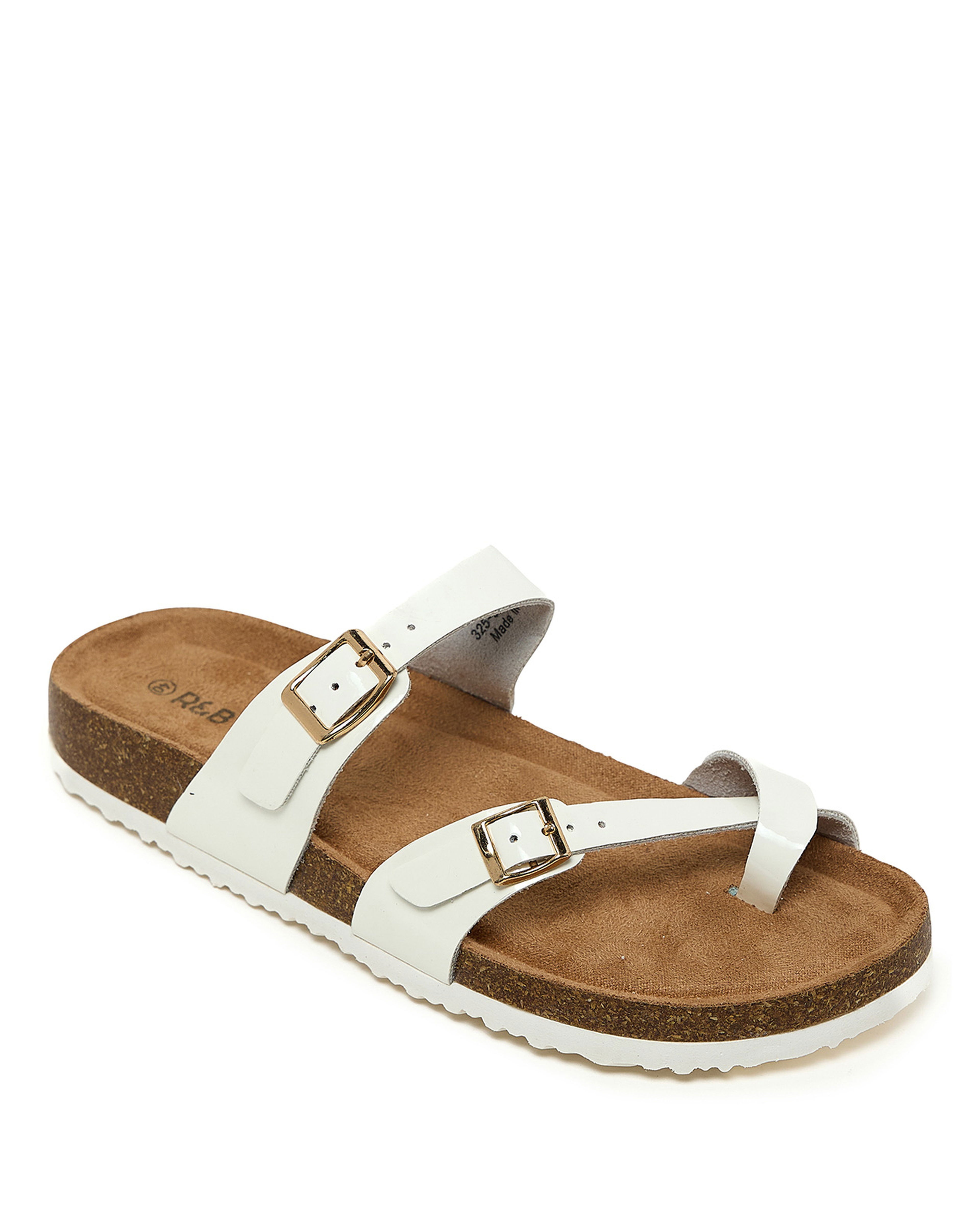 One Toe Comfort Sandals