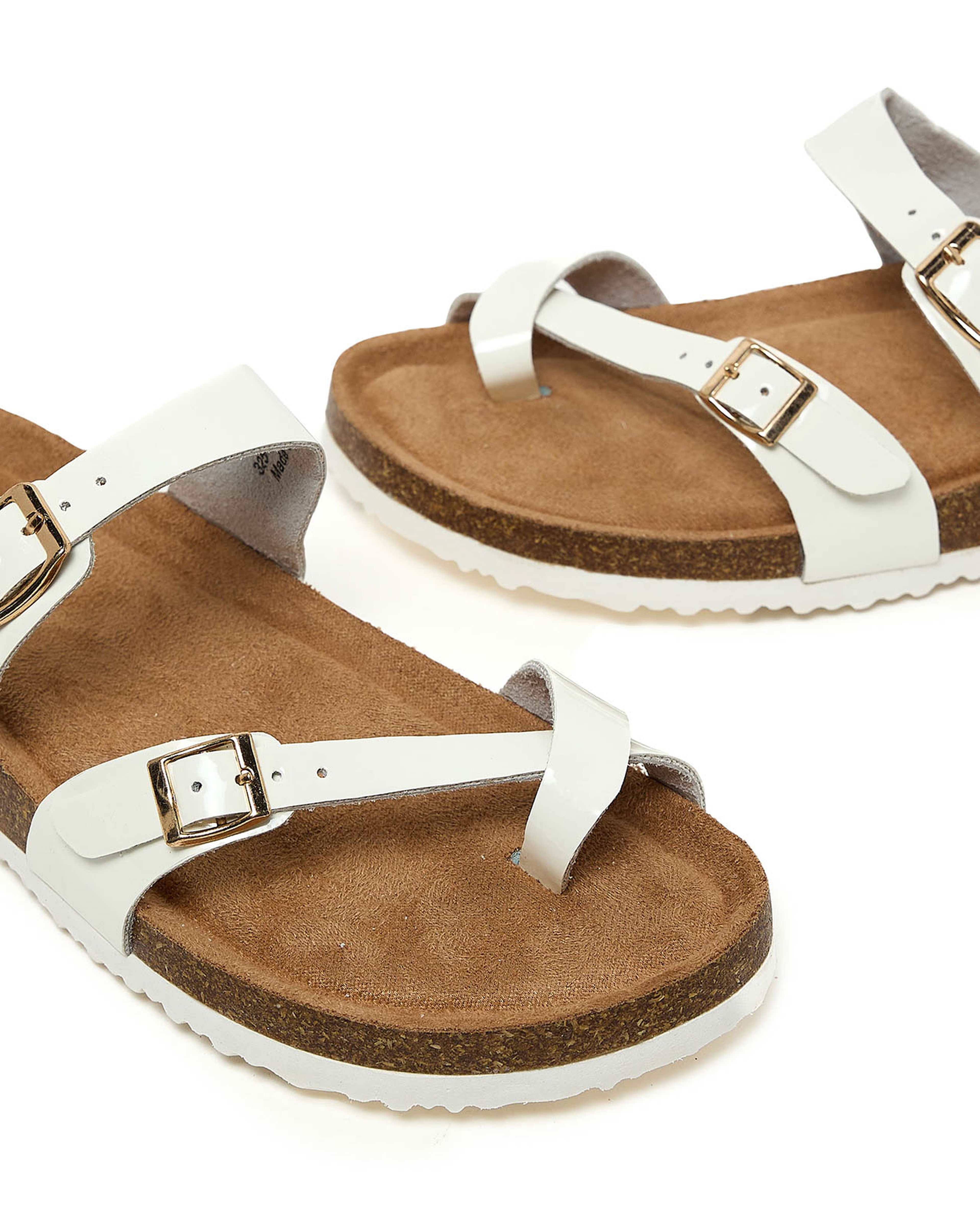 One Toe Comfort Sandals