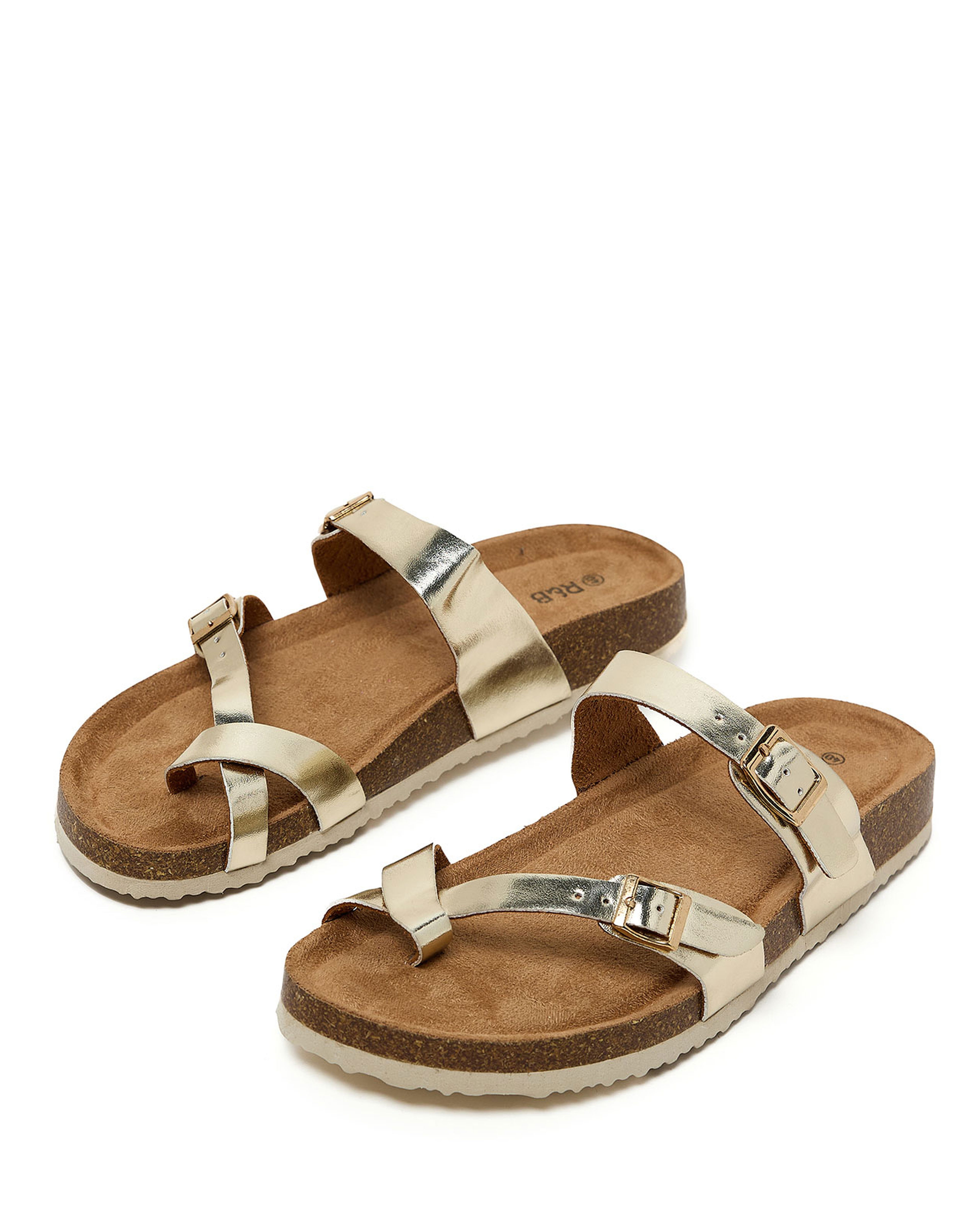 One Toe Comfort Sandals