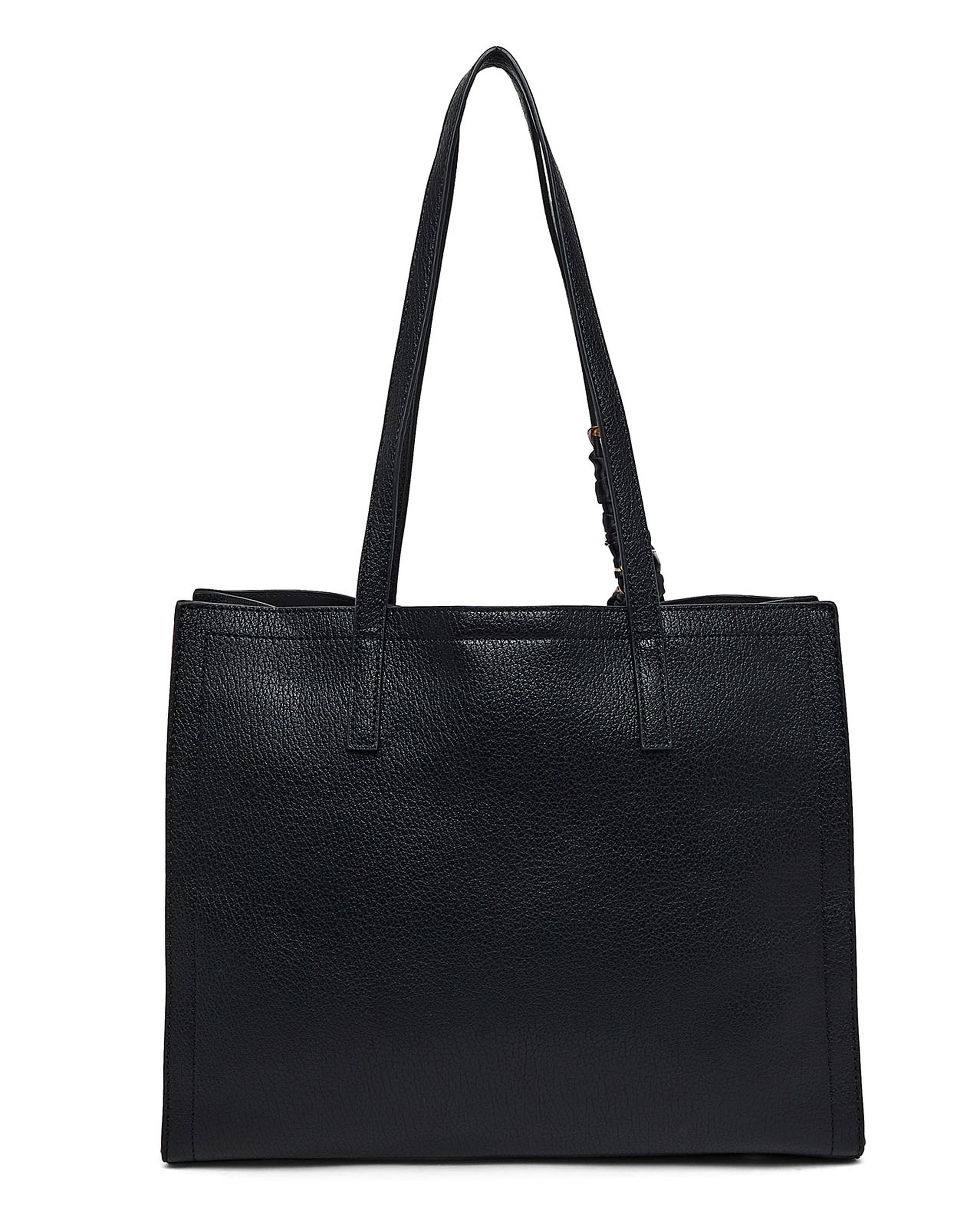 Textured Shoulder Bag