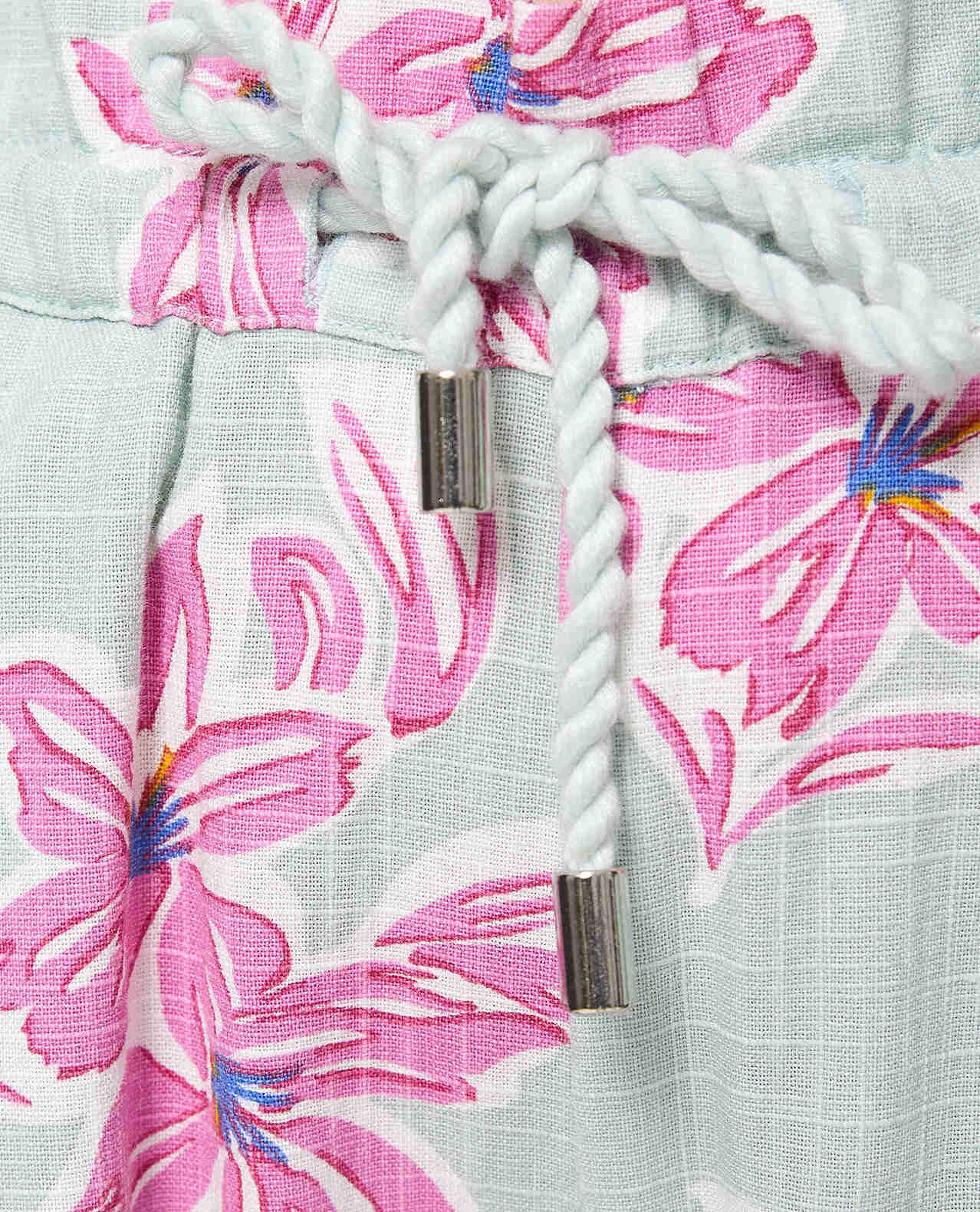 Floral Print Clothing Set