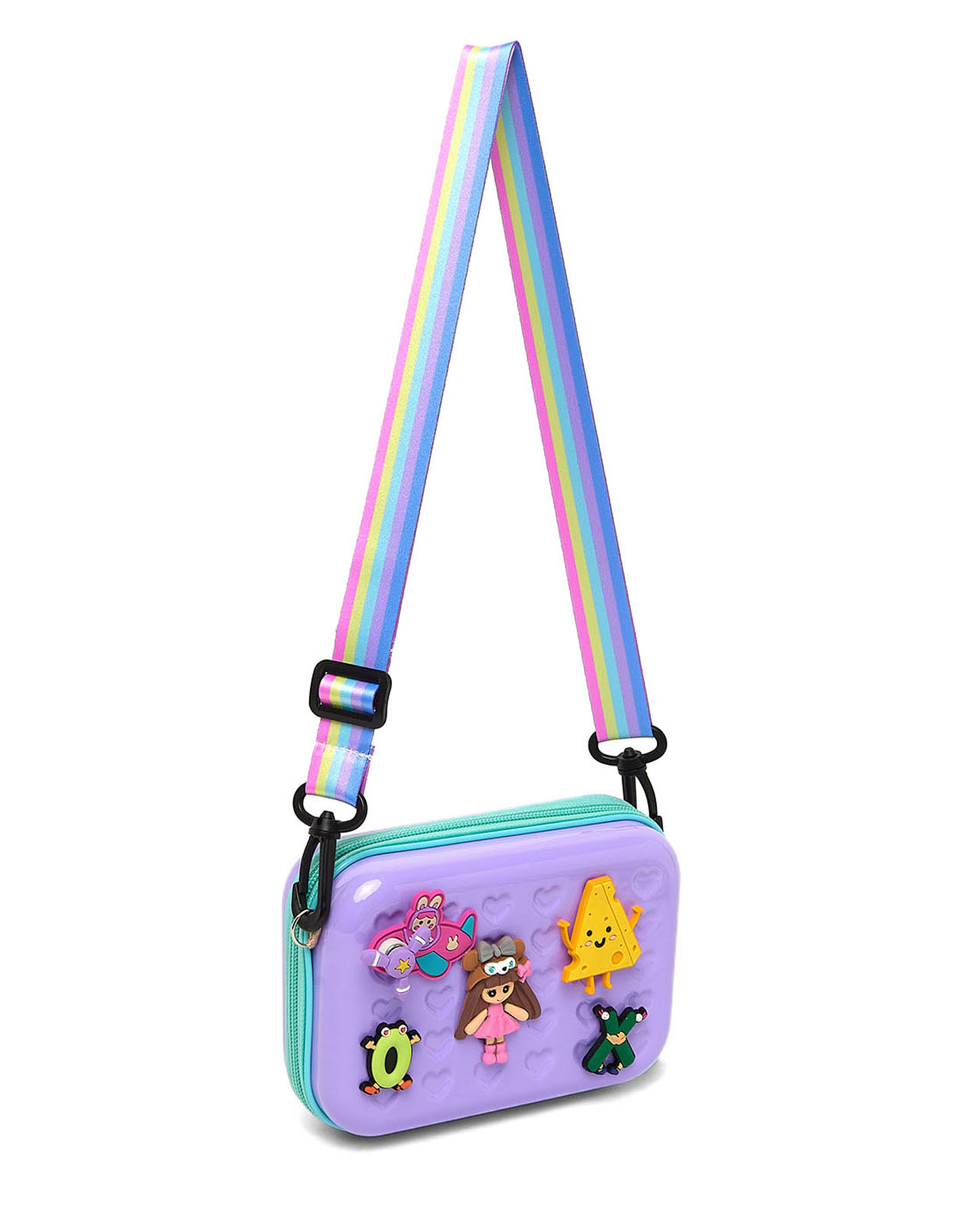 Hard-Shell Crossbody Bag