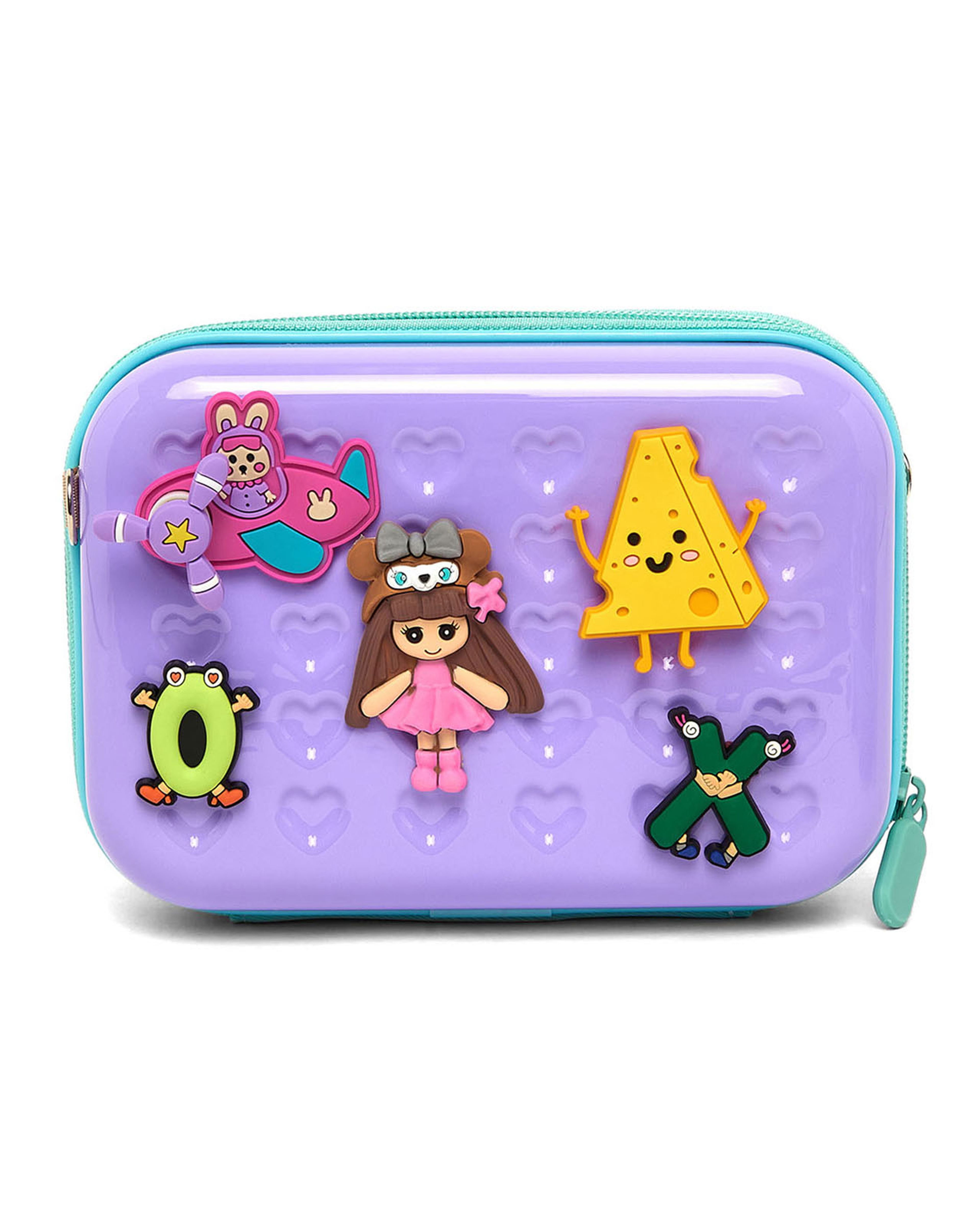 Hard-Shell Crossbody Bag