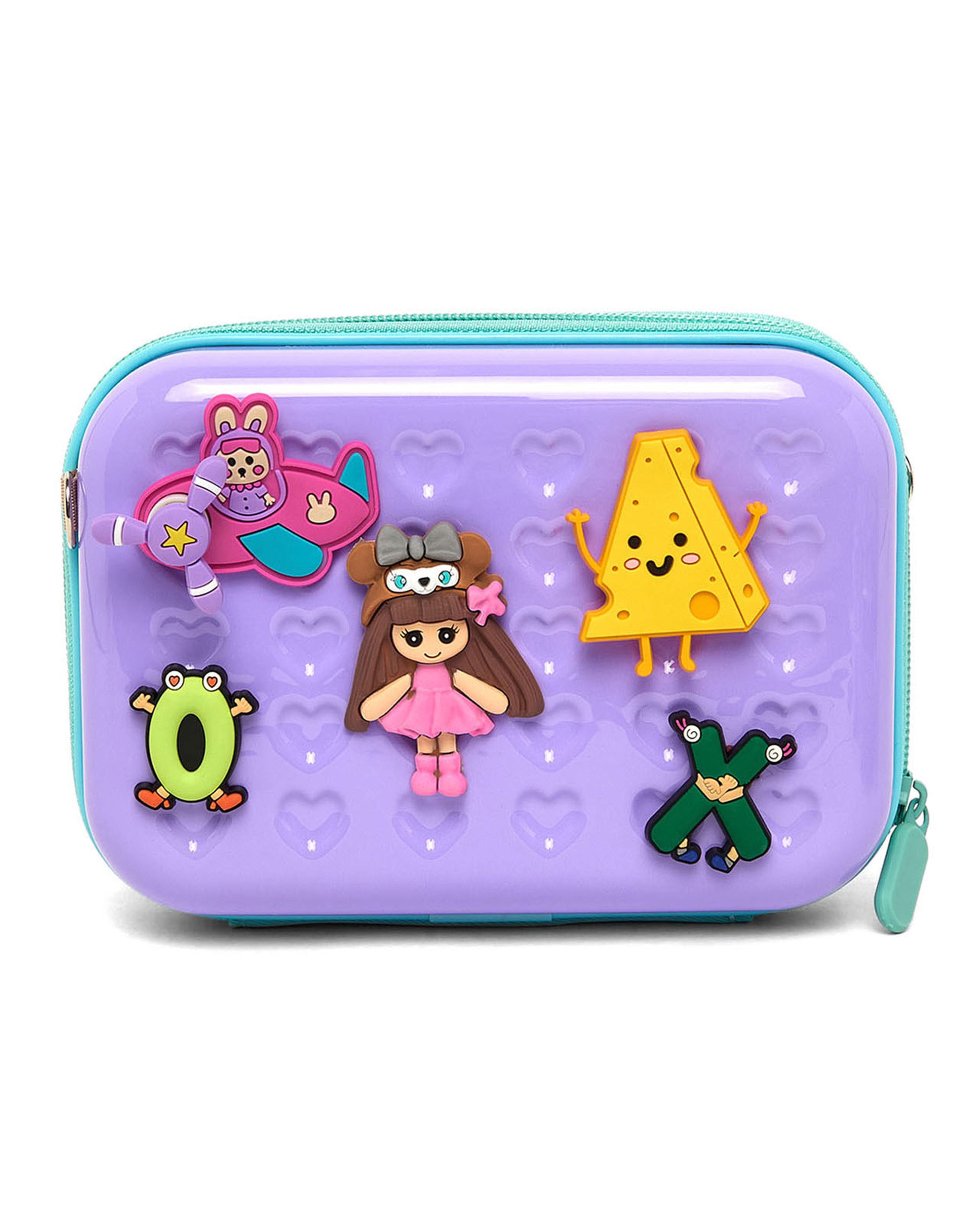 Hard-Shell Crossbody Bag