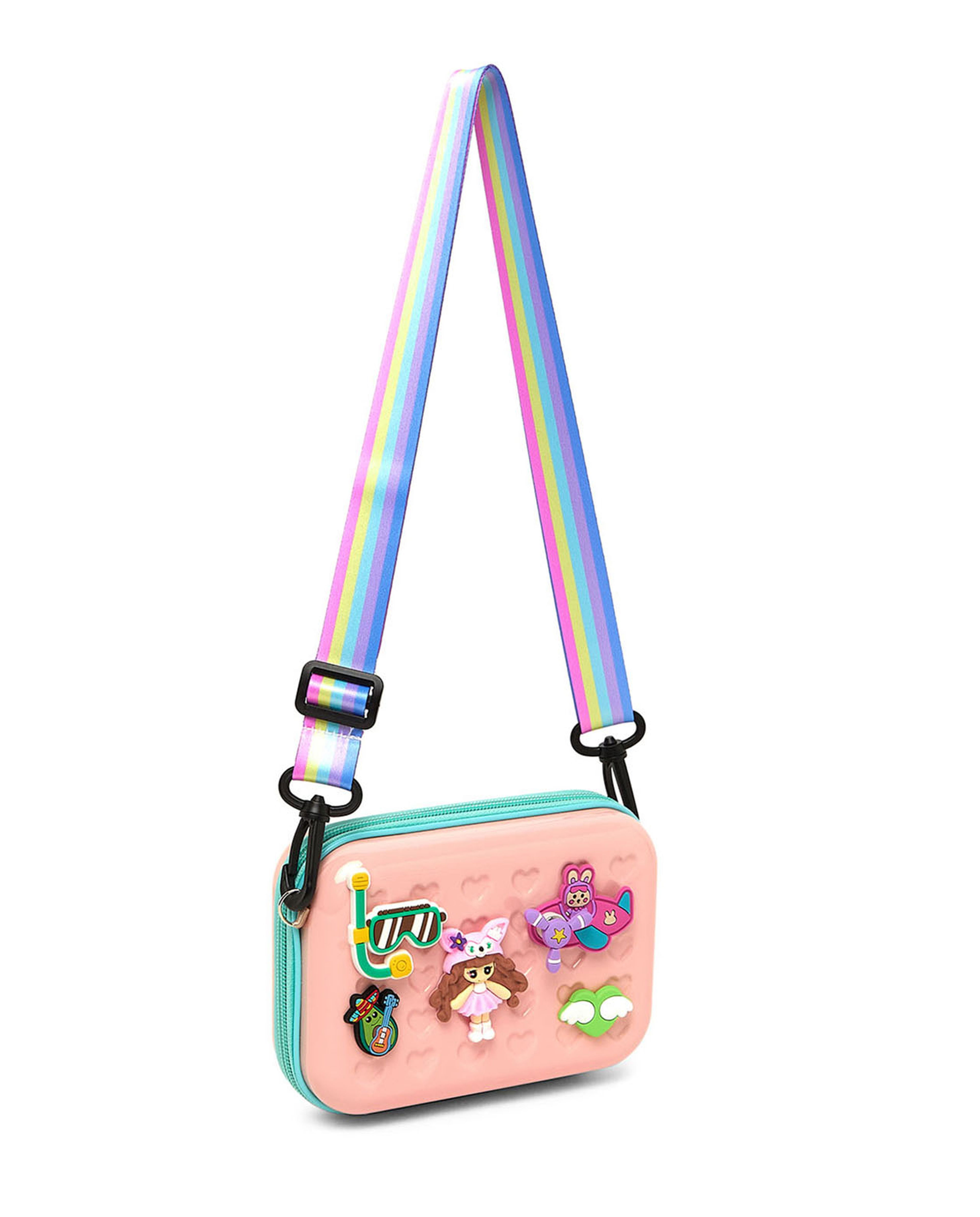 Hard-Shell Crossbody Bag