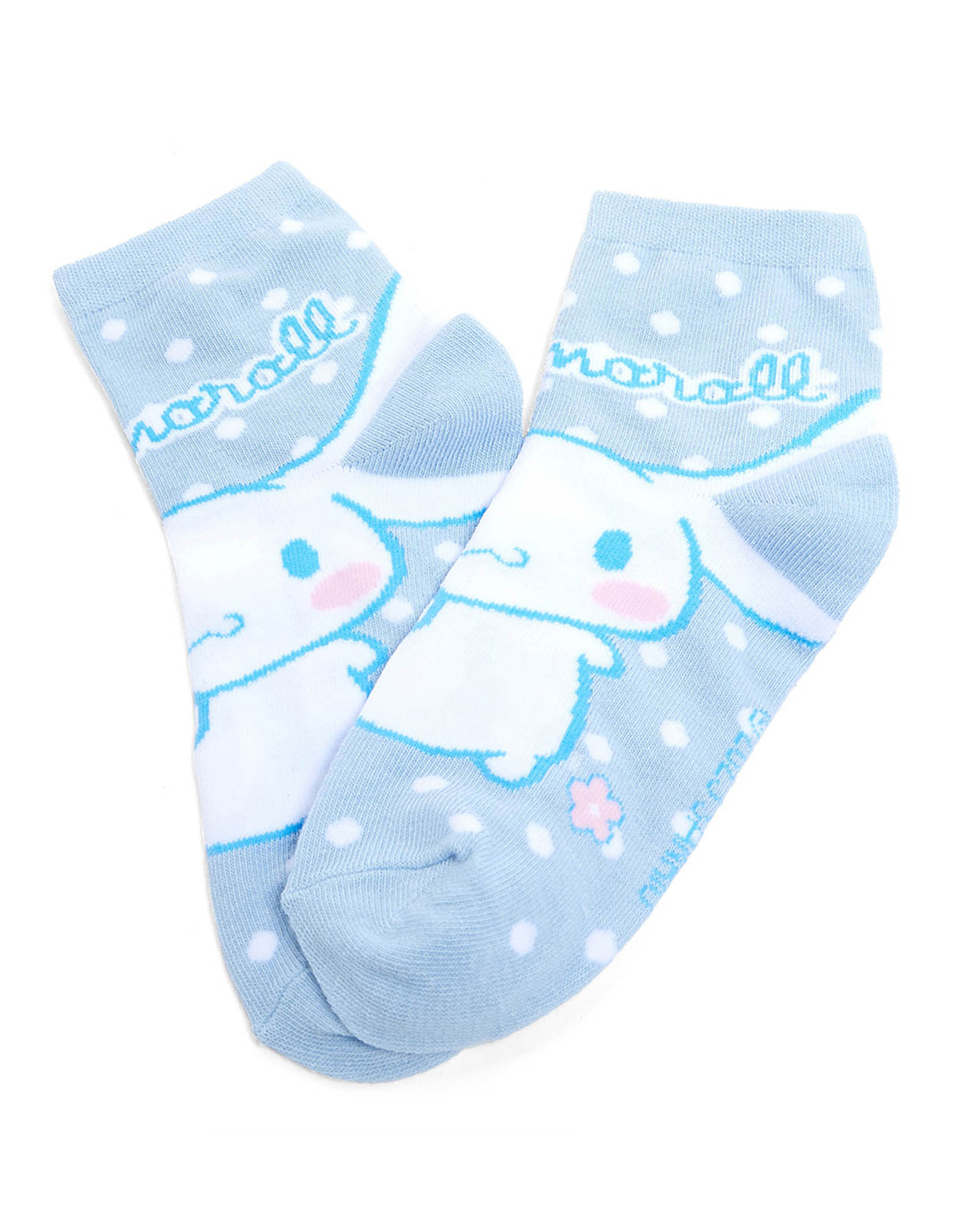 3 Pack Printed Ankle Socks