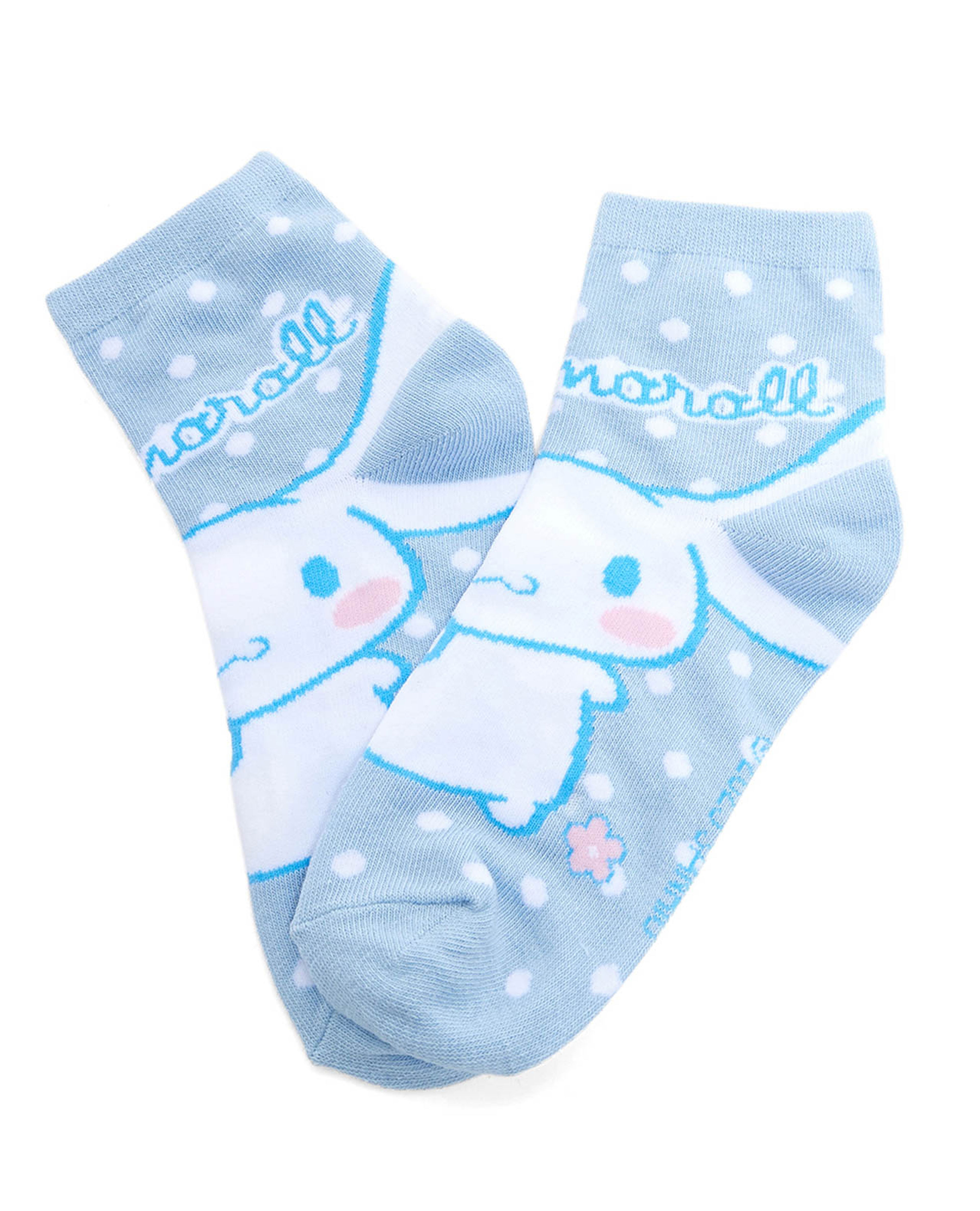 3 Pack Printed Ankle Socks
