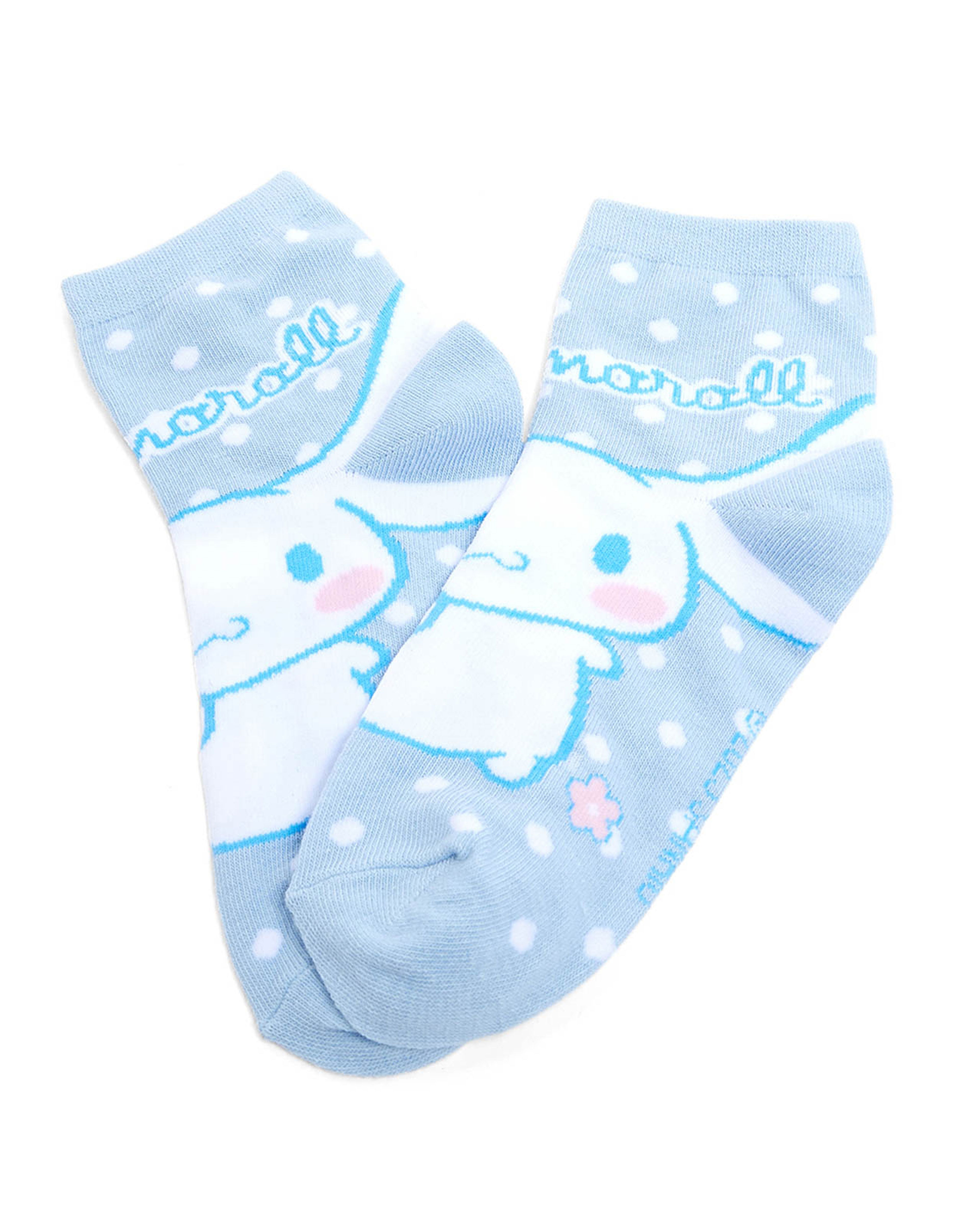 3 Pack Printed Ankle Socks