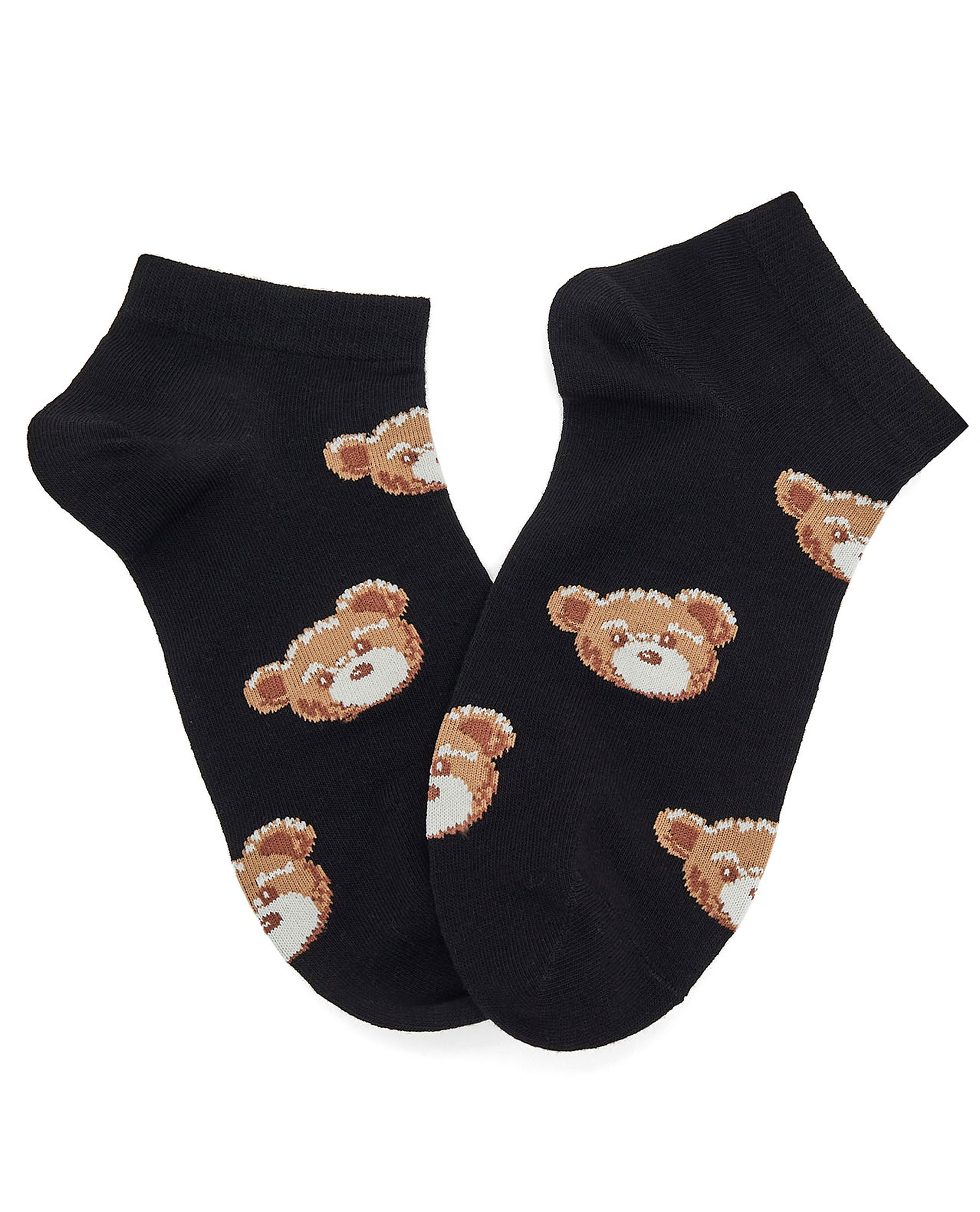 3 Pack Printed Ankle Socks