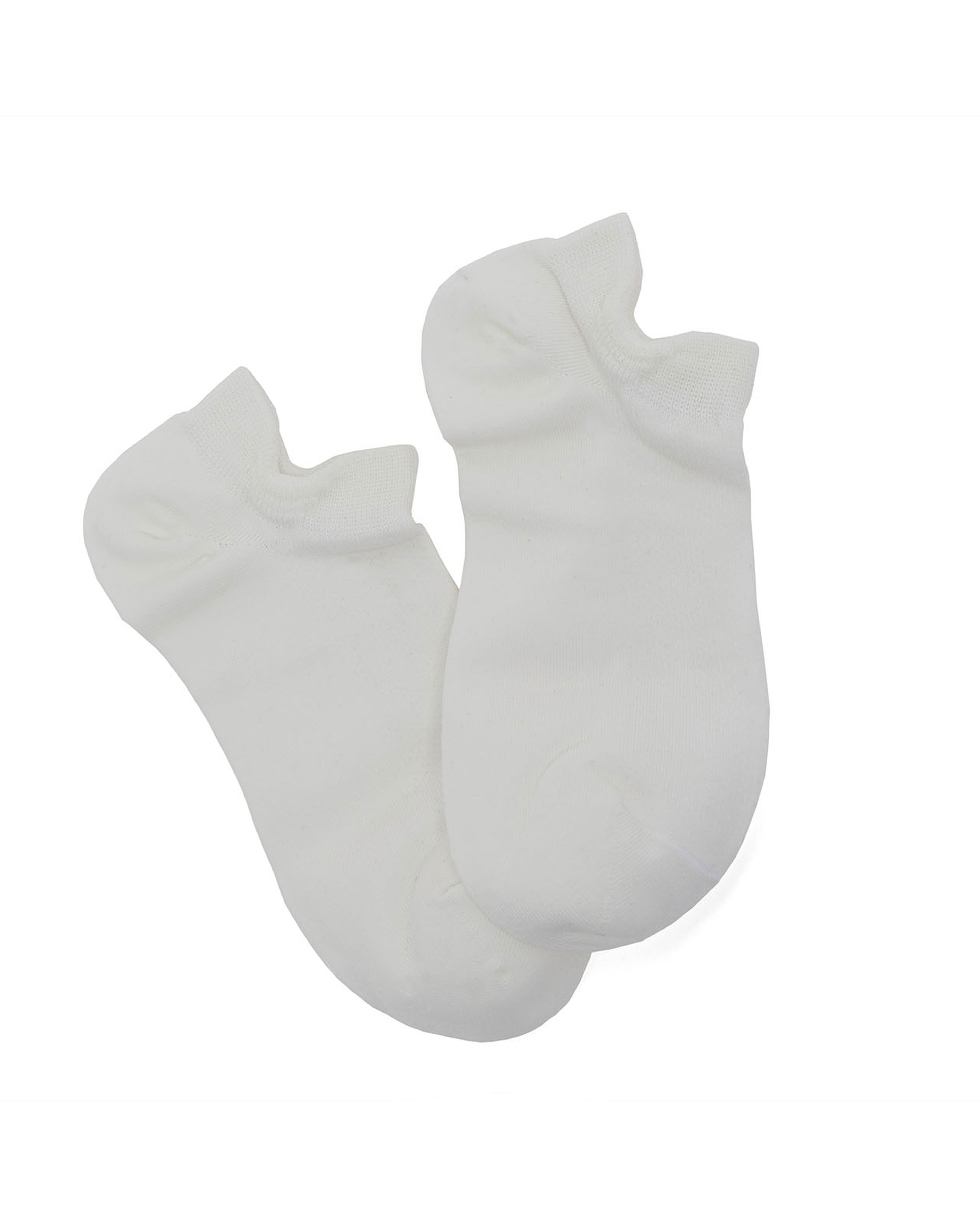 3 Pack Solid Ankle Socks