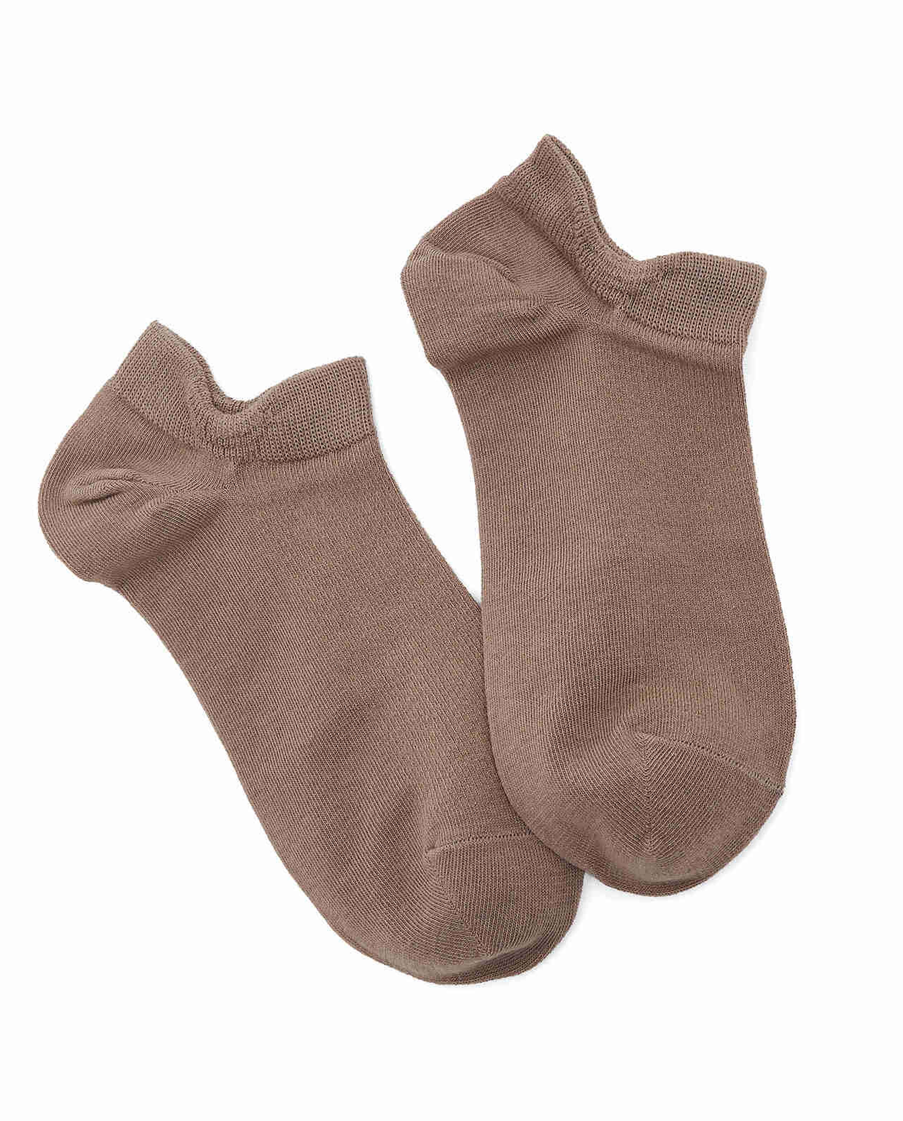 3 Pack Solid Ankle Socks
