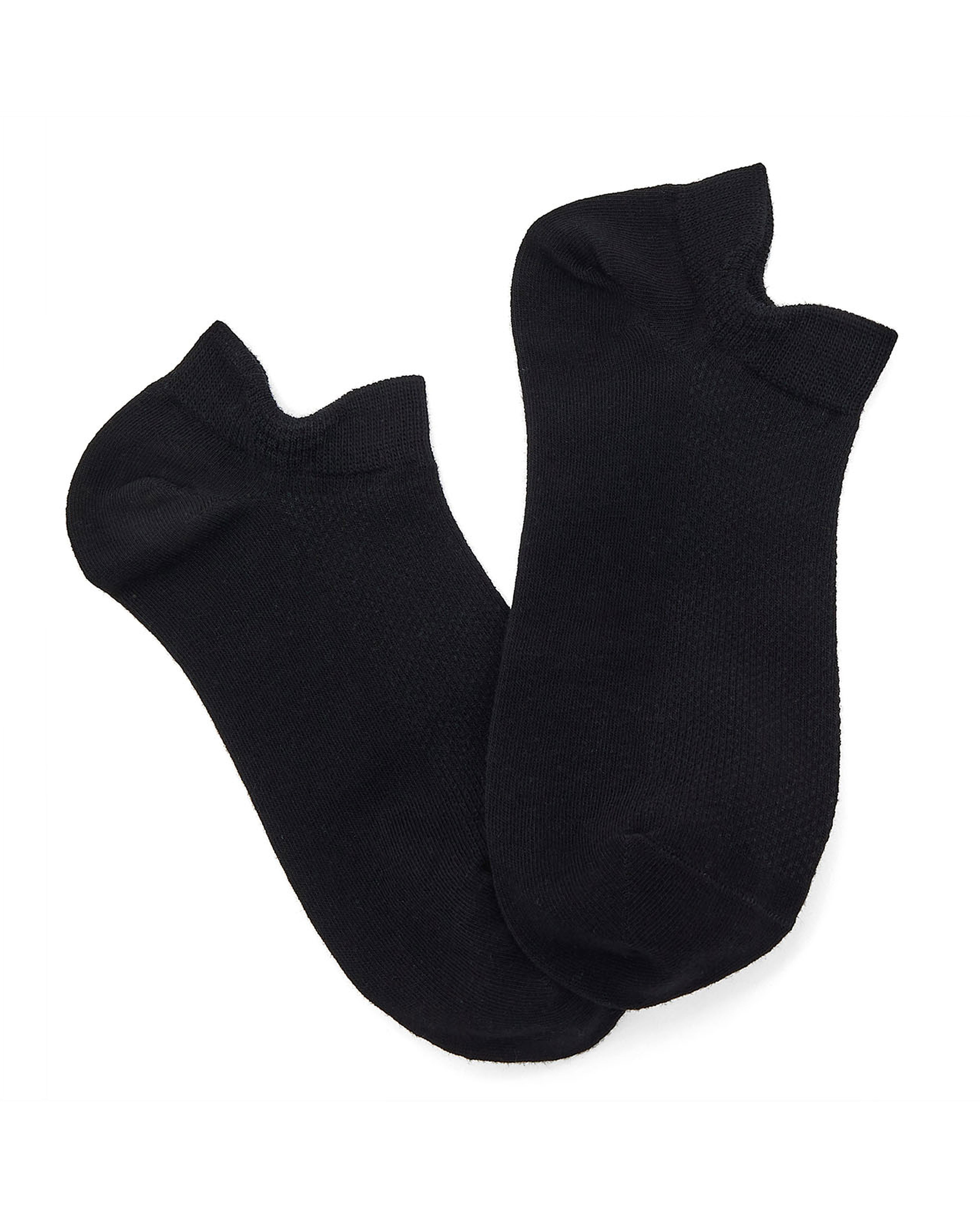 3 Pack Solid Ankle Socks