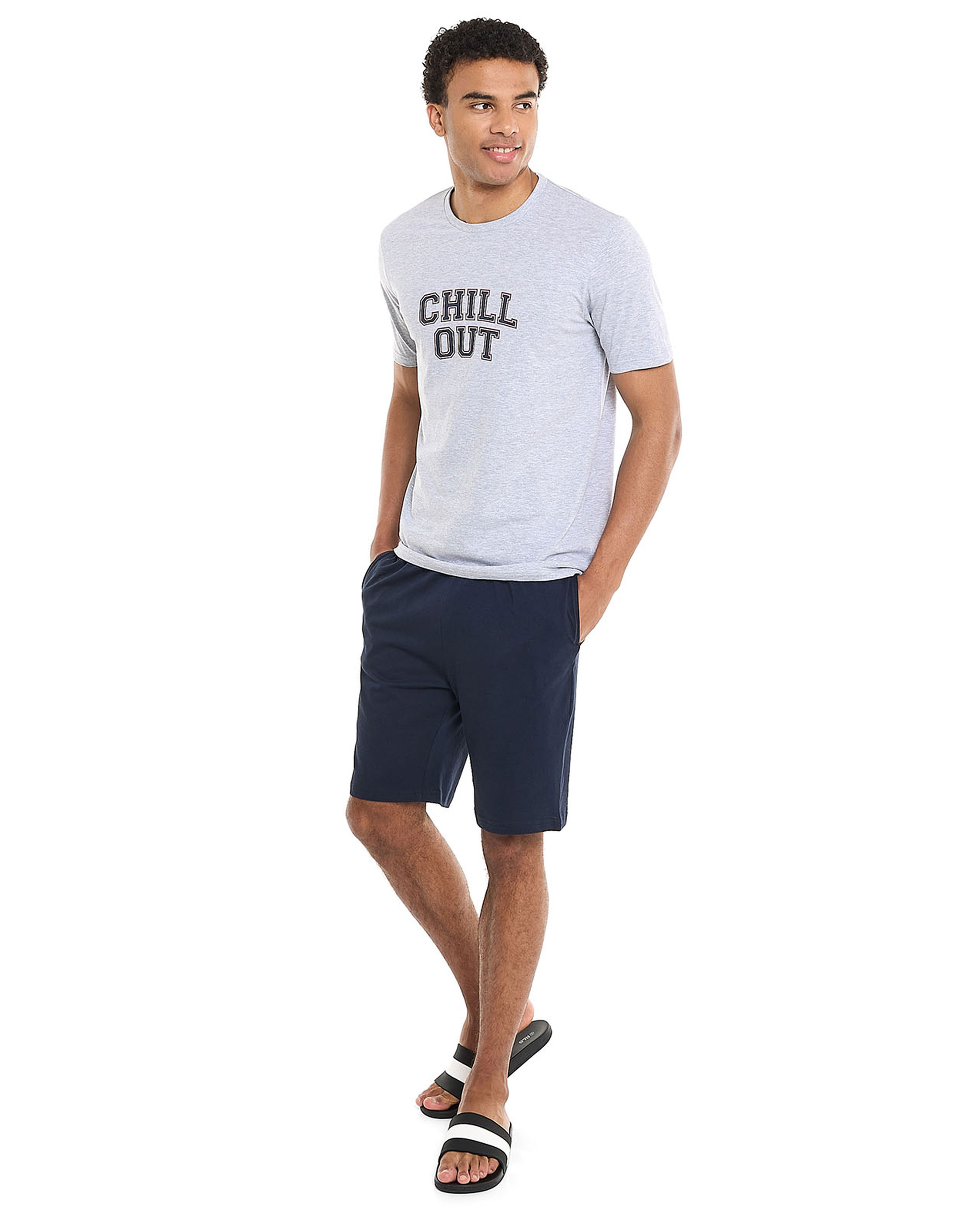 Printed Short Pyjama Set