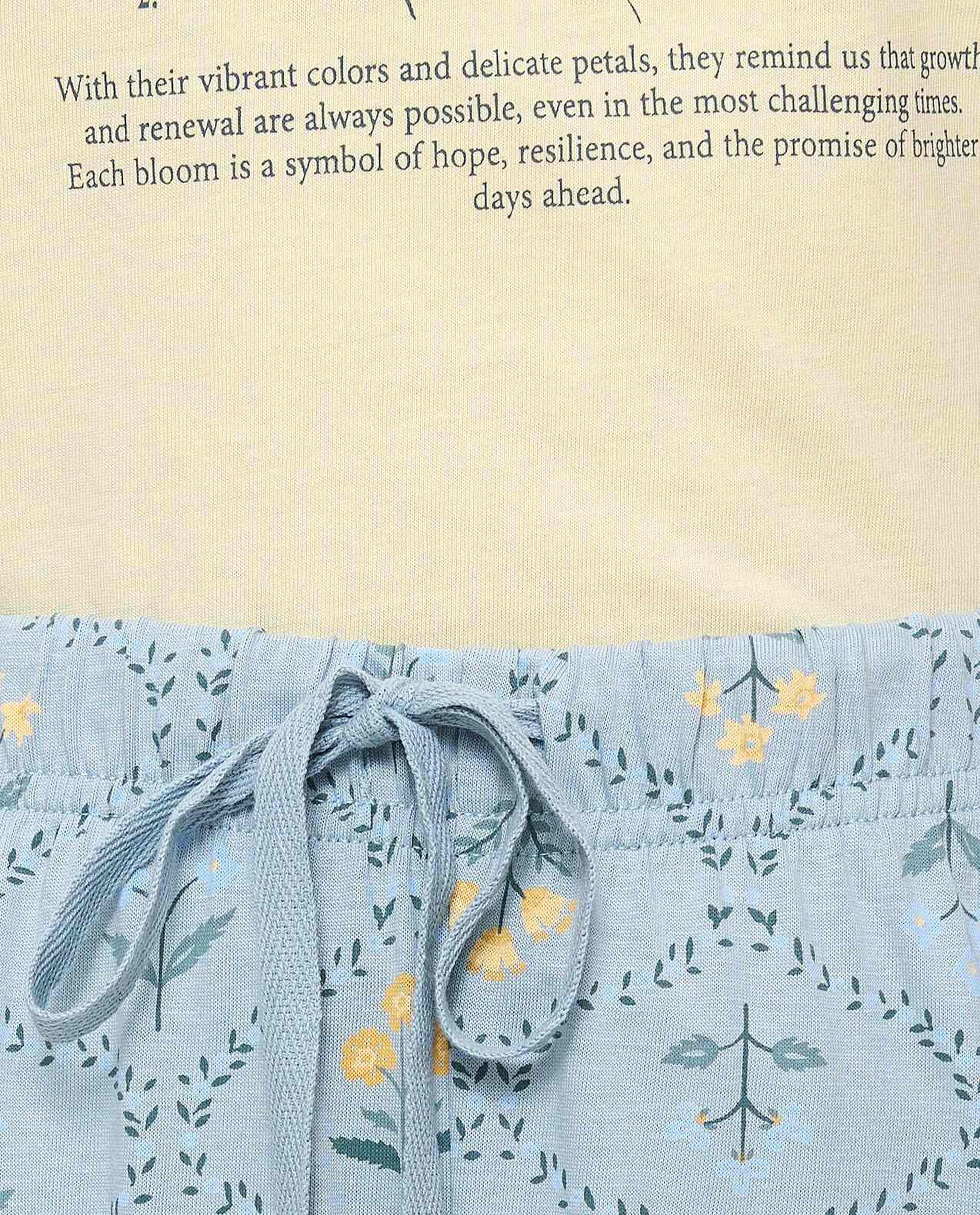 Printed Pyjama Set