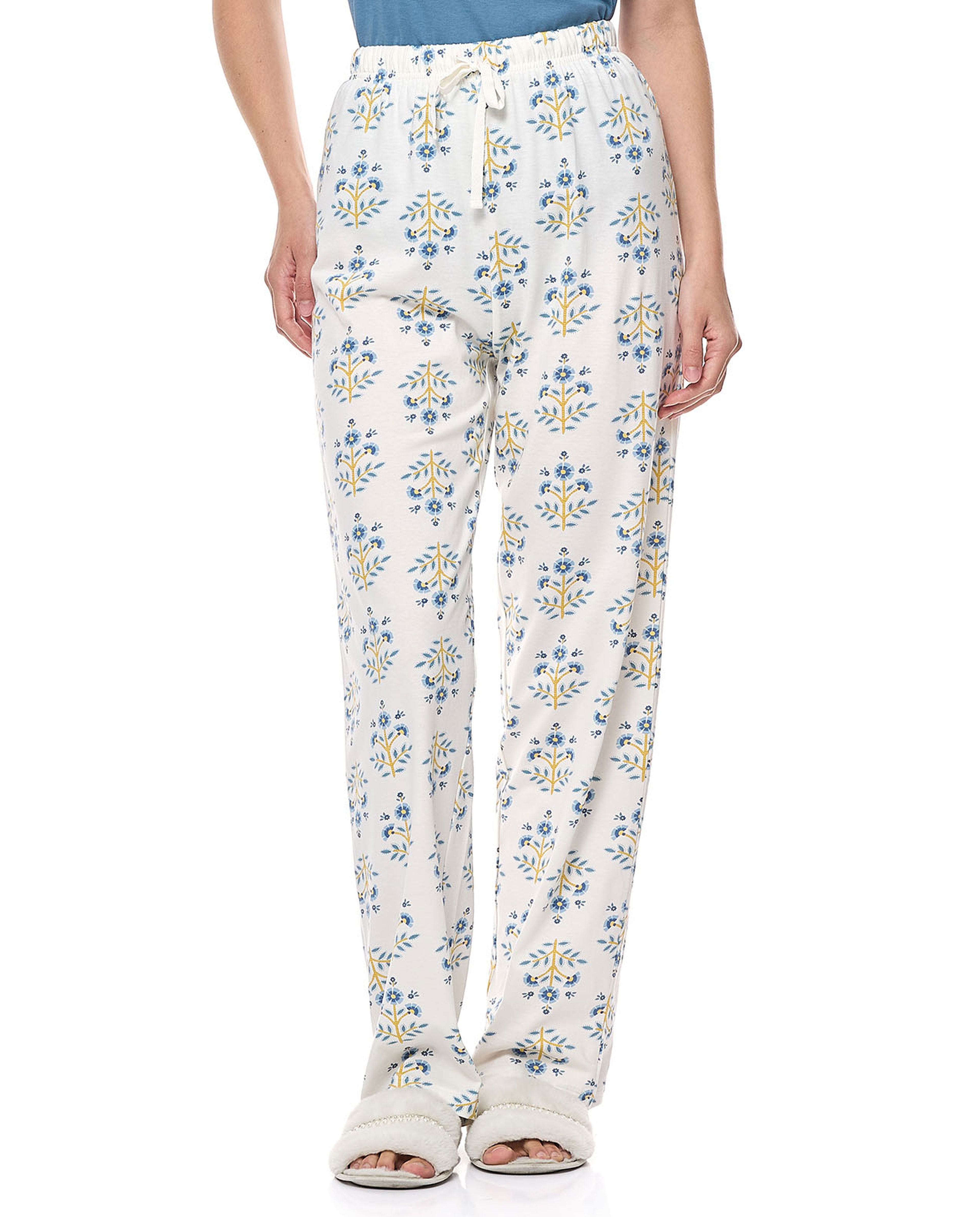 Printed Pyjama Set