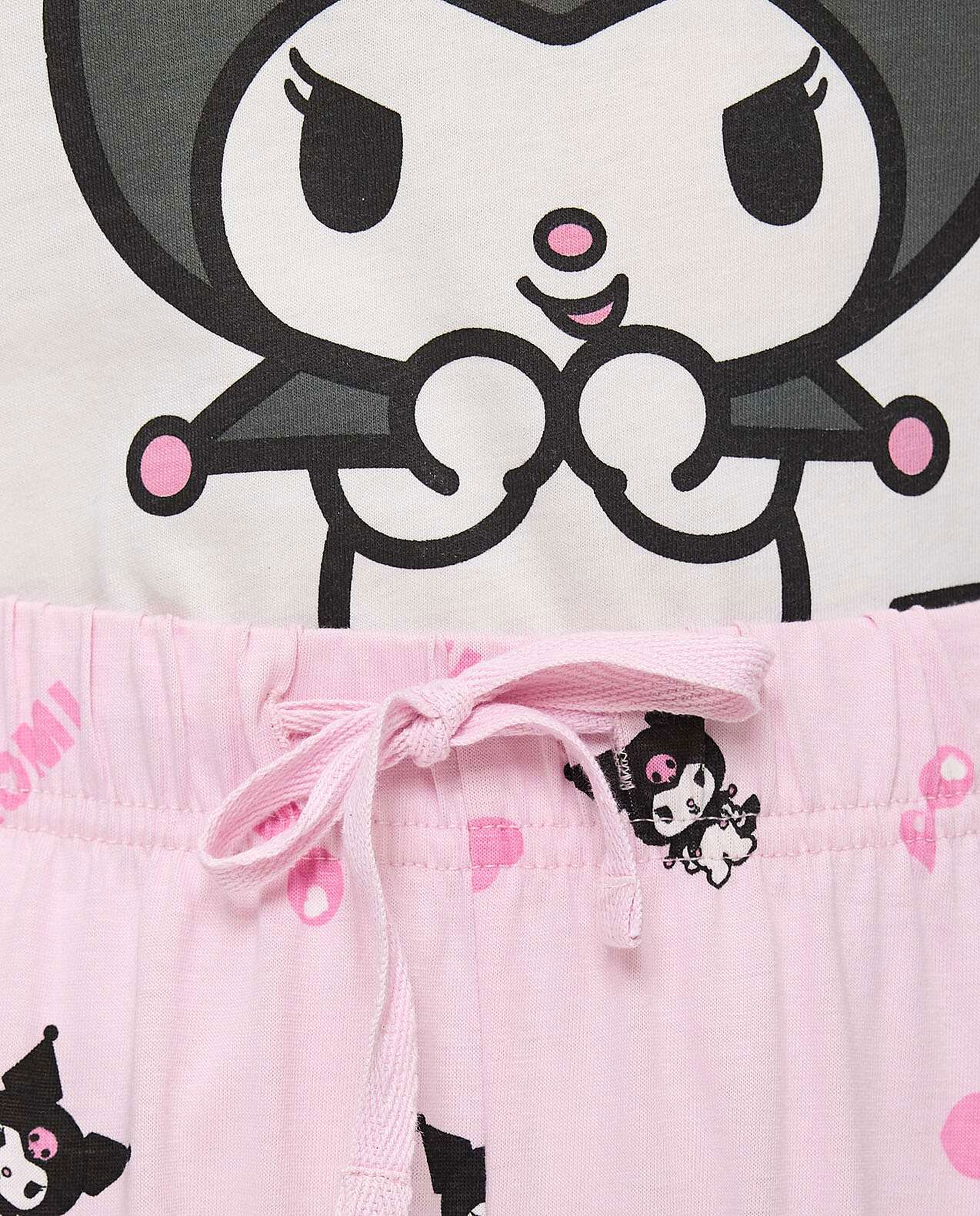 Kuromi Pyjama Set