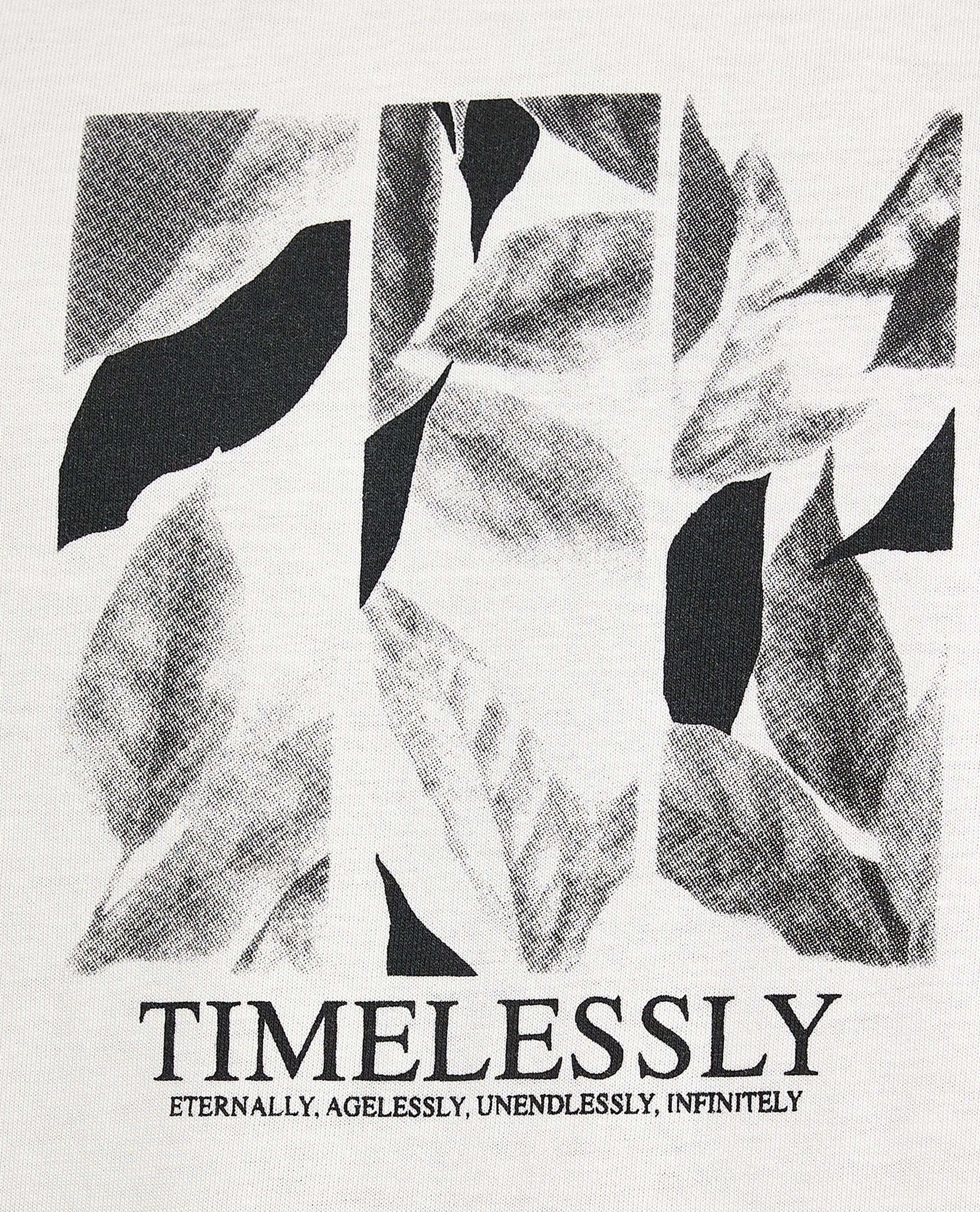 Printed T-Shirt with Crew Neck and Short Sleeves