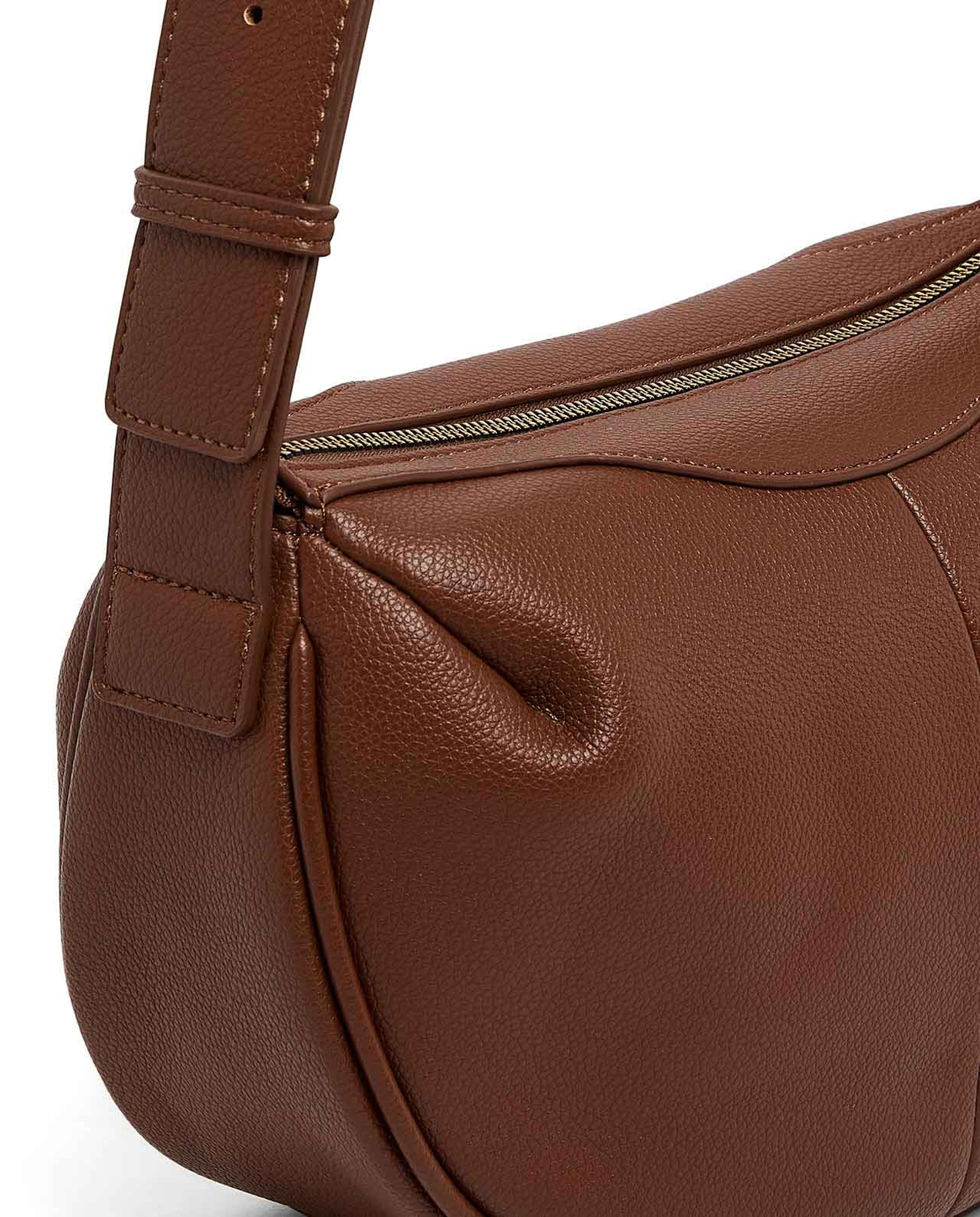 Textured Crossbody Bag